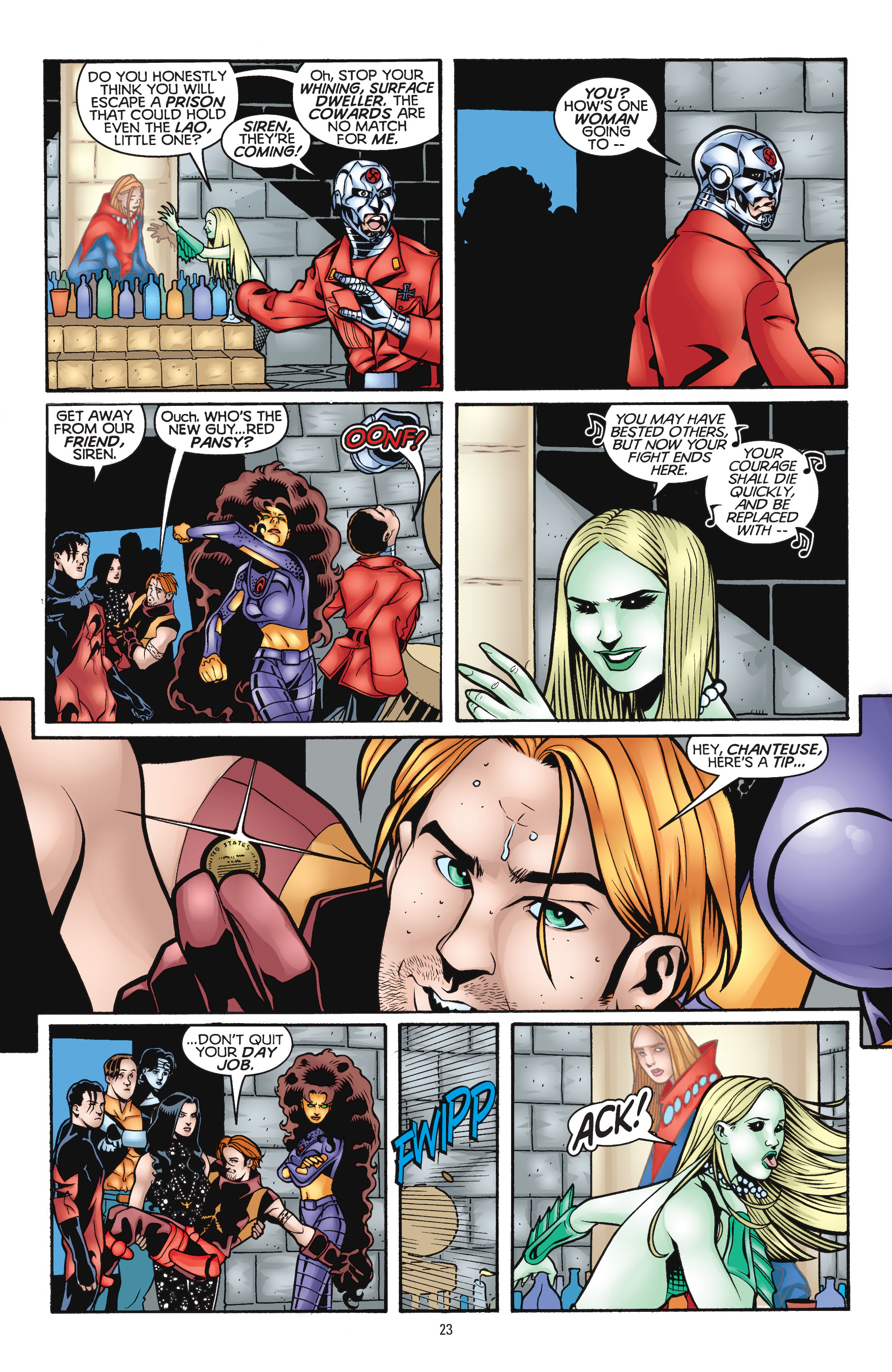 Read online The DC Universe by Brian K. Vaughan comic -  Issue # TPB (Part 1) - 23