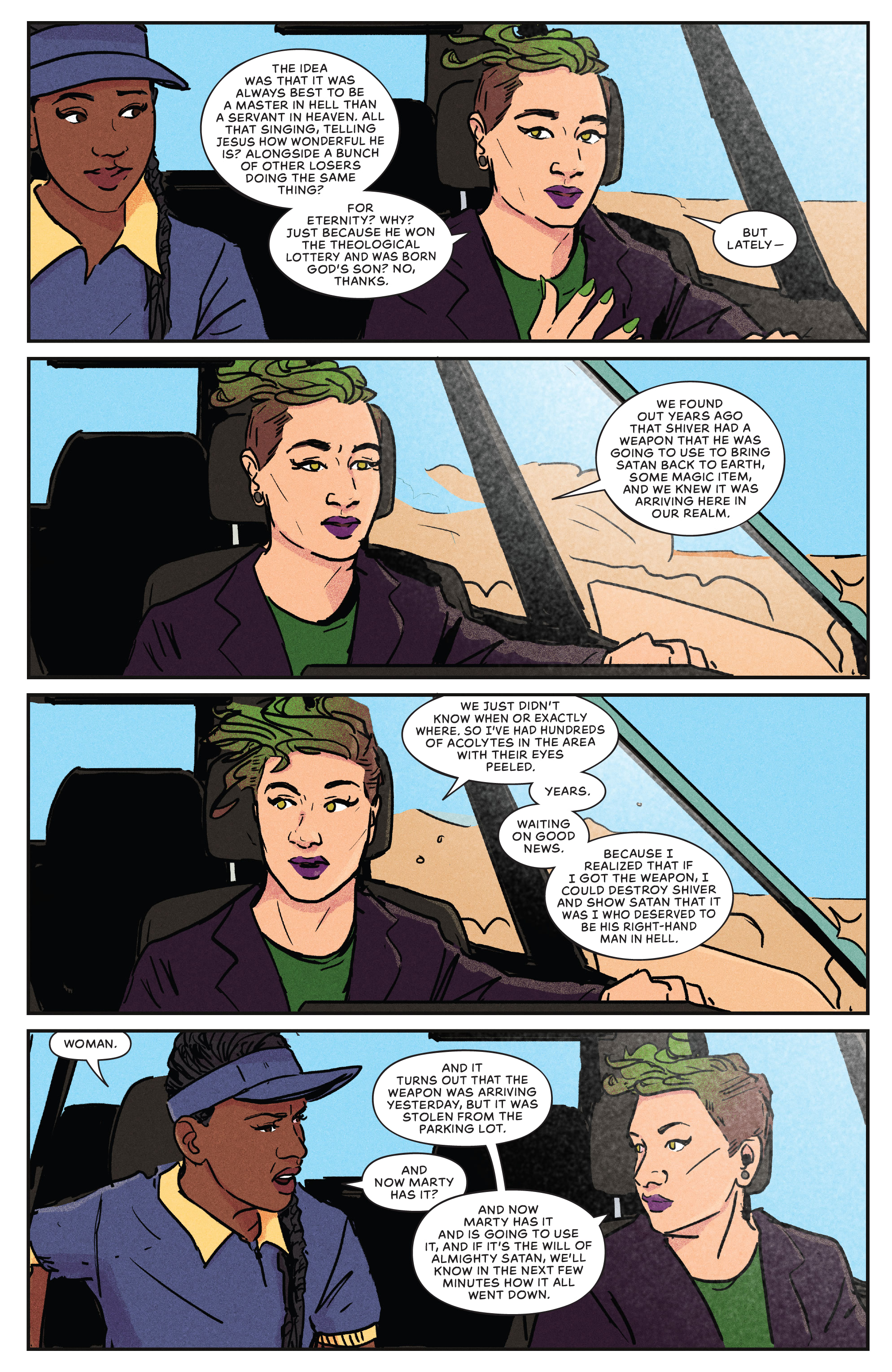 Read online Trve Kvlt comic -  Issue #4 - 18