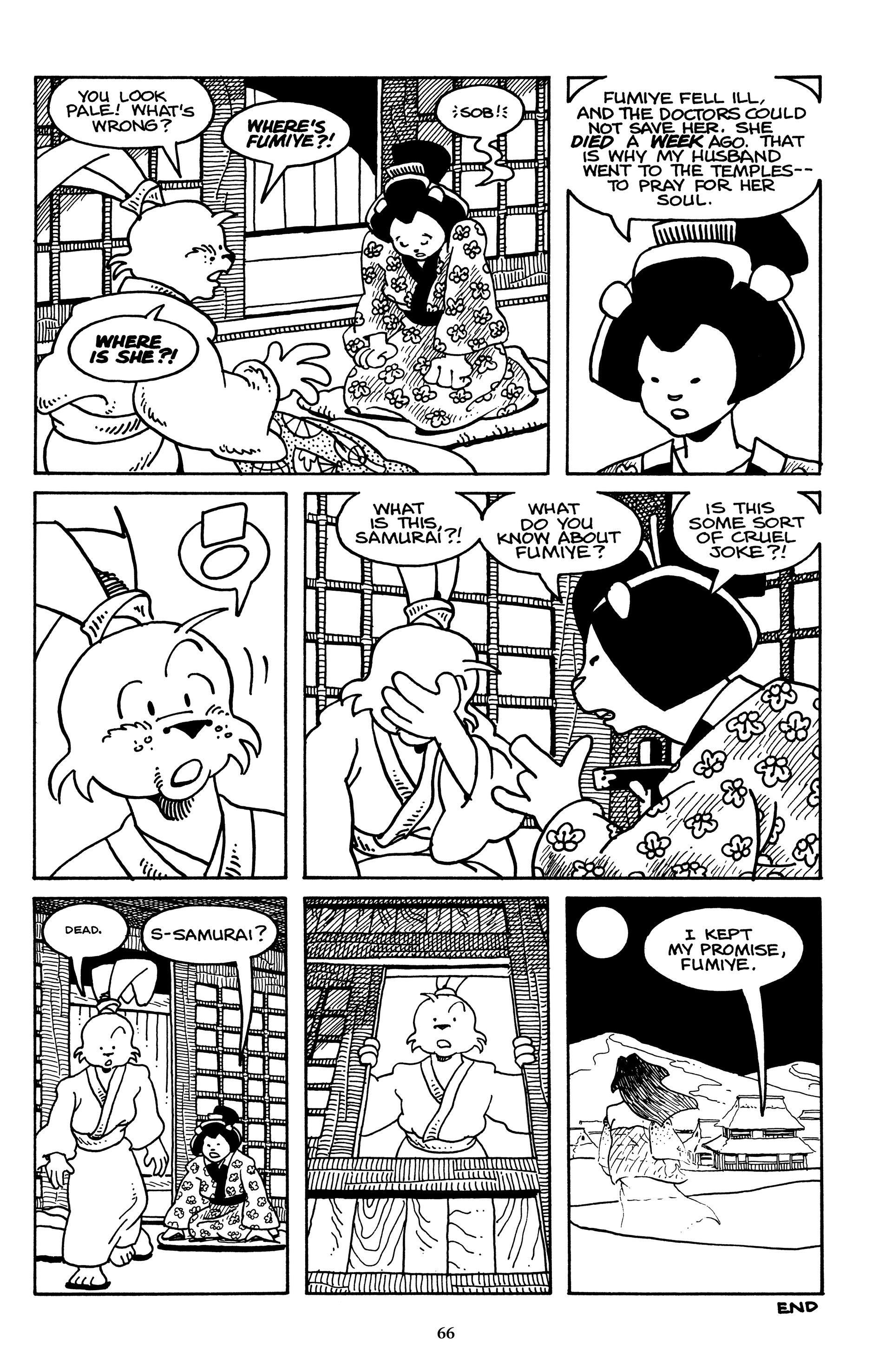 Read online The Usagi Yojimbo Saga (2021) comic -  Issue # TPB 2 (Part 1) - 65
