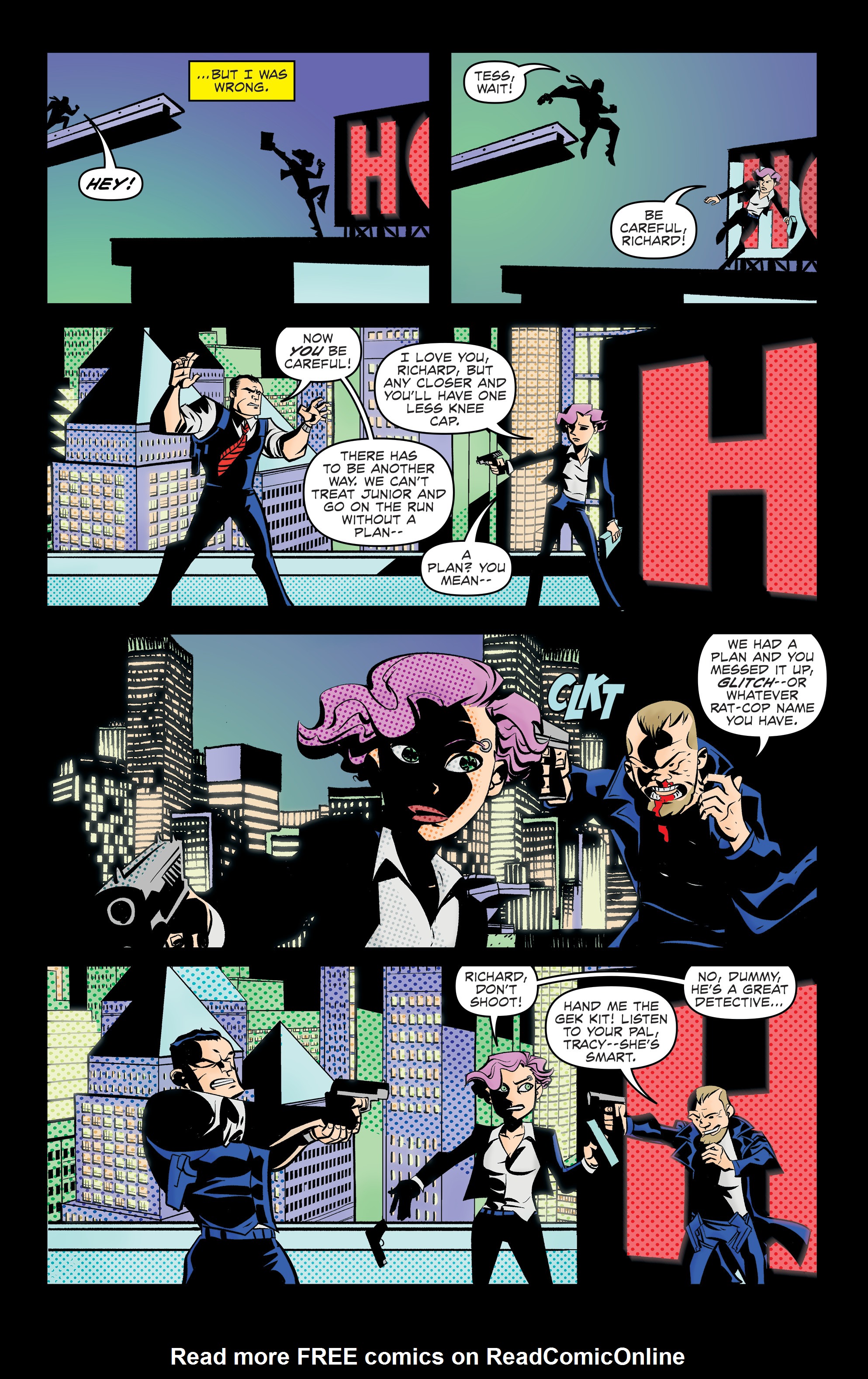 Read online Dick Tracy Forever comic -  Issue # _TPB - 59