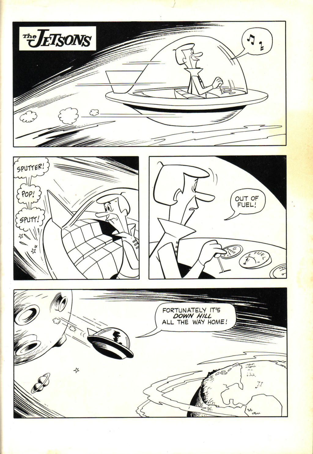 Read online The Jetsons (1963) comic -  Issue #9 - 35