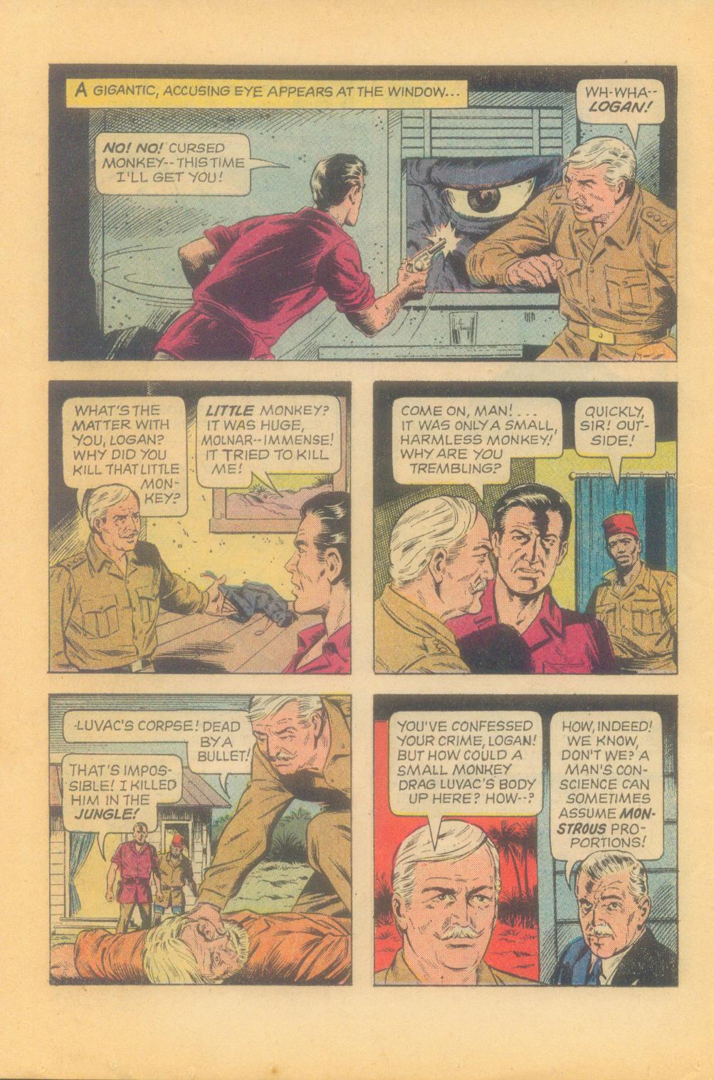 Read online Boris Karloff Tales of Mystery comic -  Issue #46 - 26
