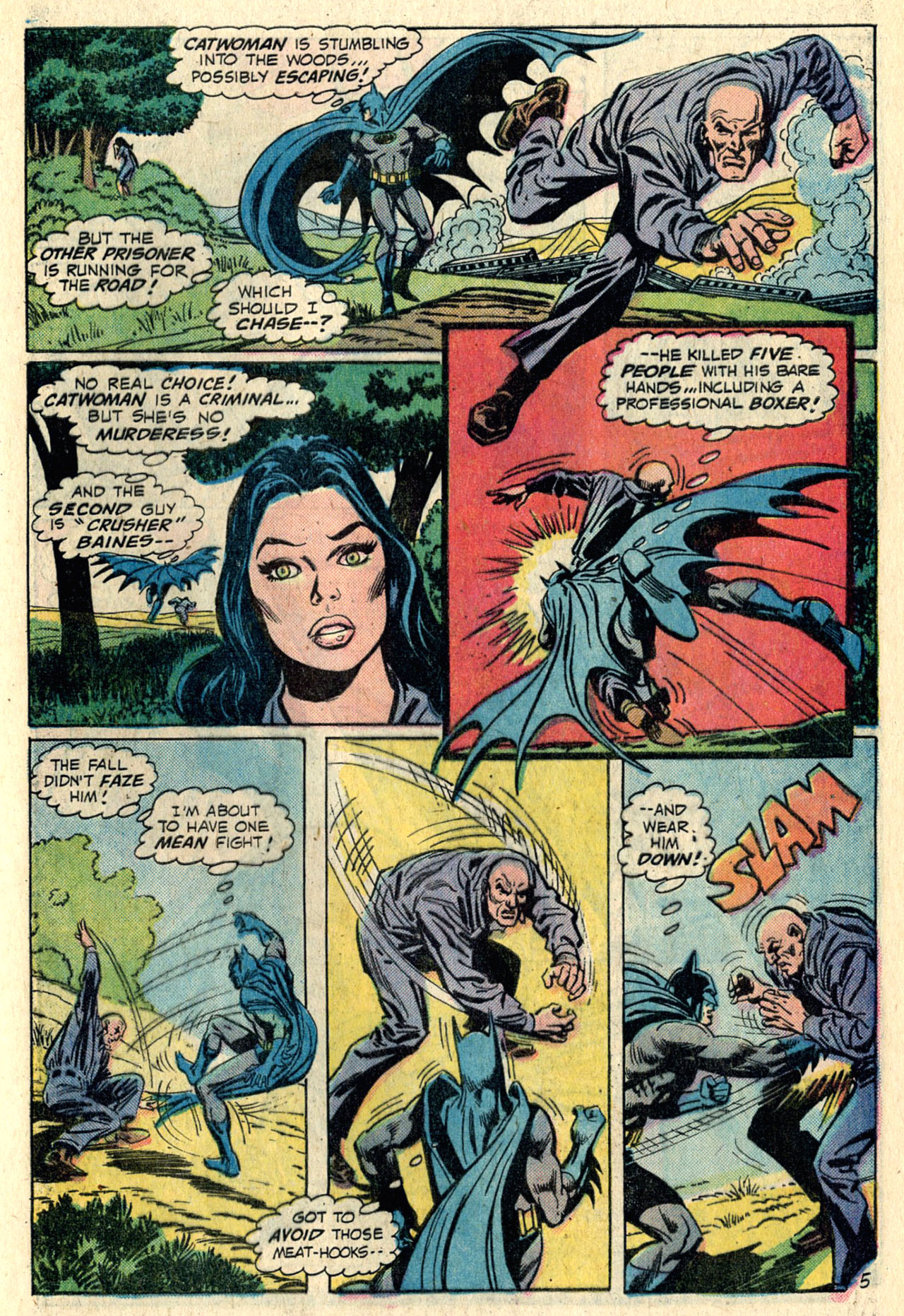 Read online Batman (1940) comic -  Issue #266 - 9