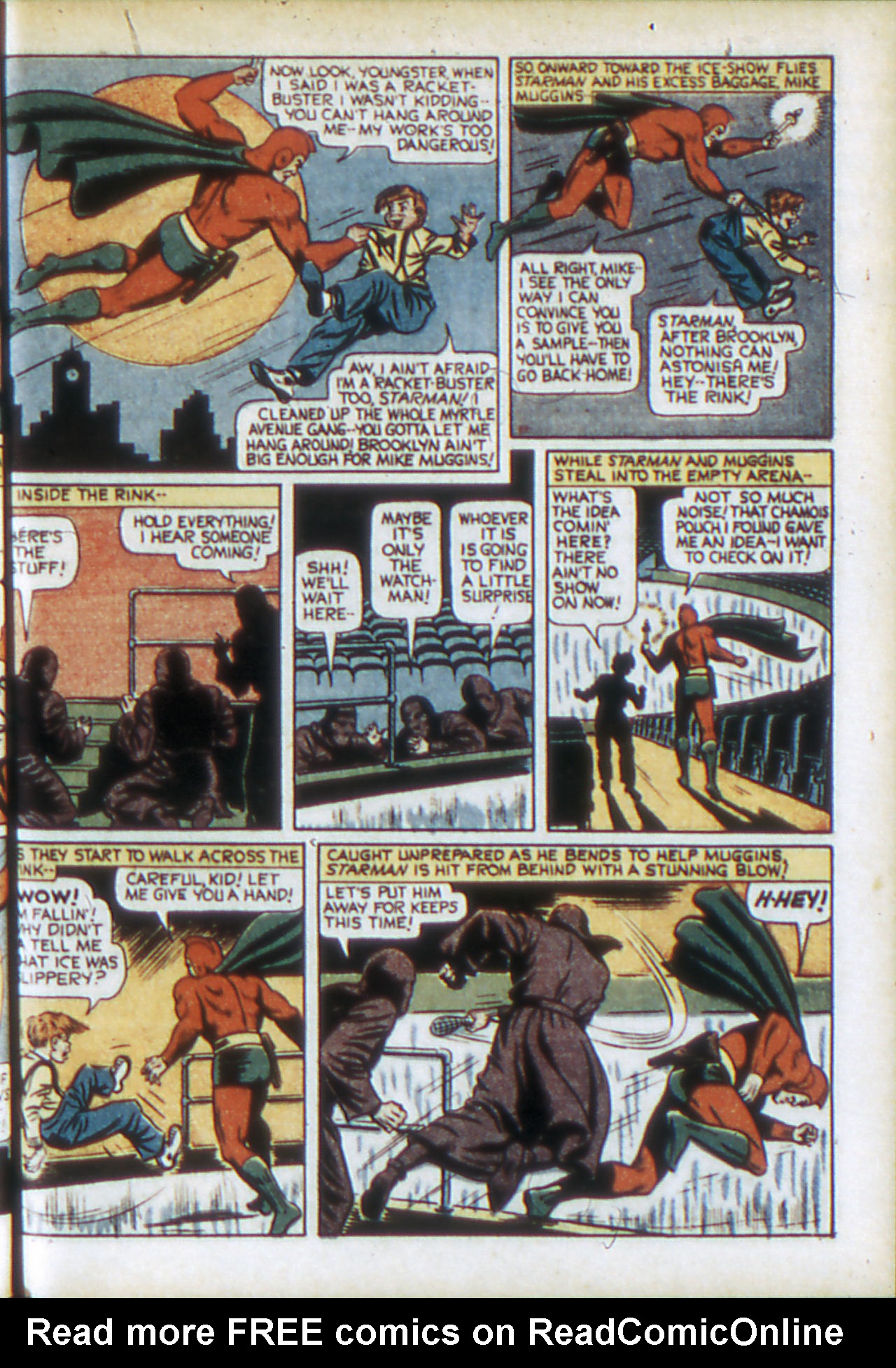 Read online Adventure Comics (1938) comic -  Issue #78 - 10