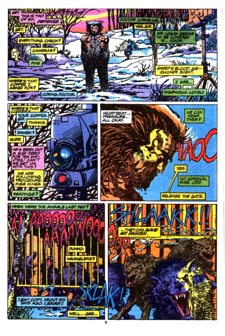 Read online Marvel Comics Presents (1988) comic -  Issue #77 - 4