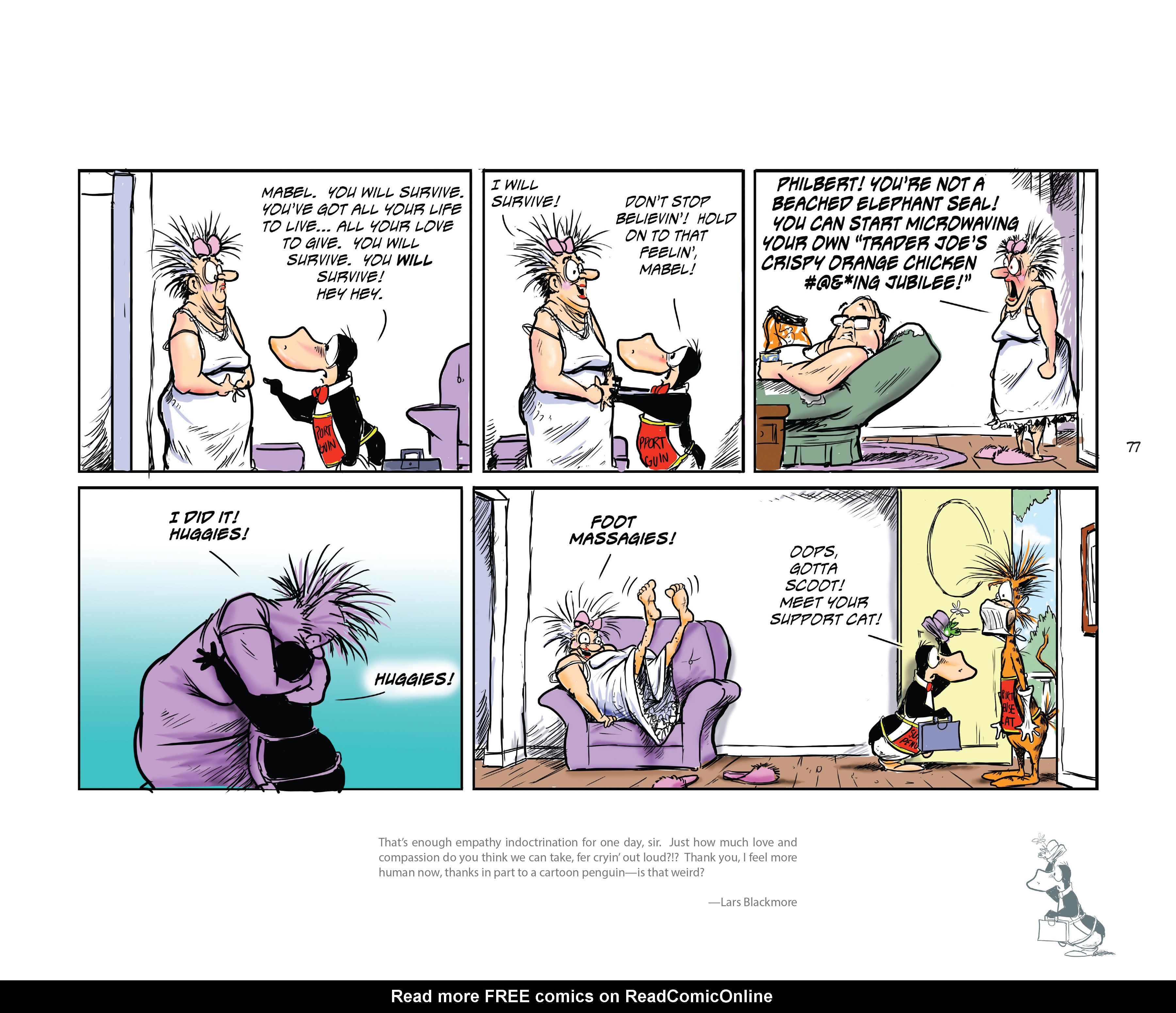 Read online Bloom County Episode XI: A New Hope comic -  Issue # Full - 79