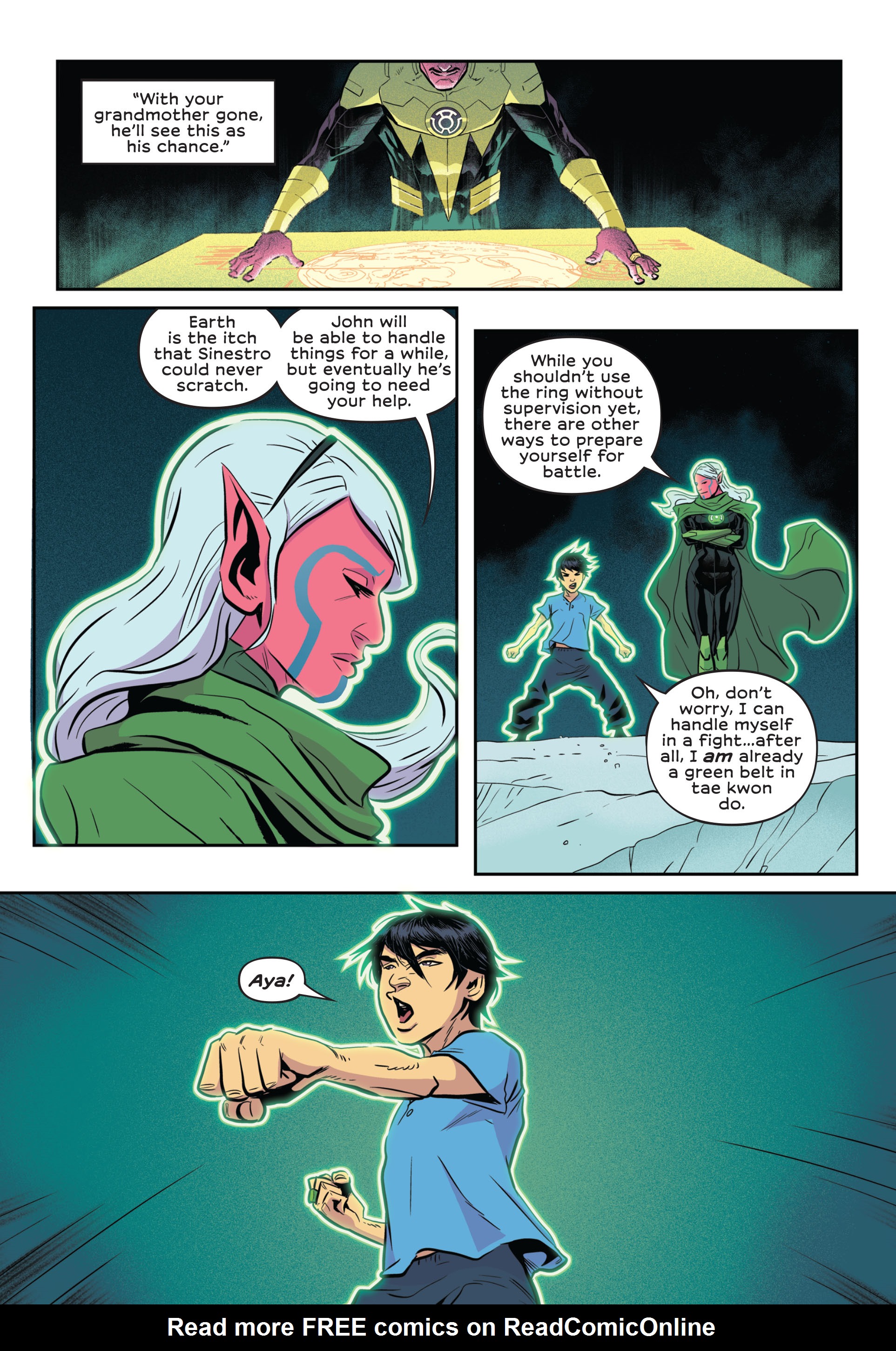Read online Green Lantern: Legacy comic -  Issue # TPB - 59