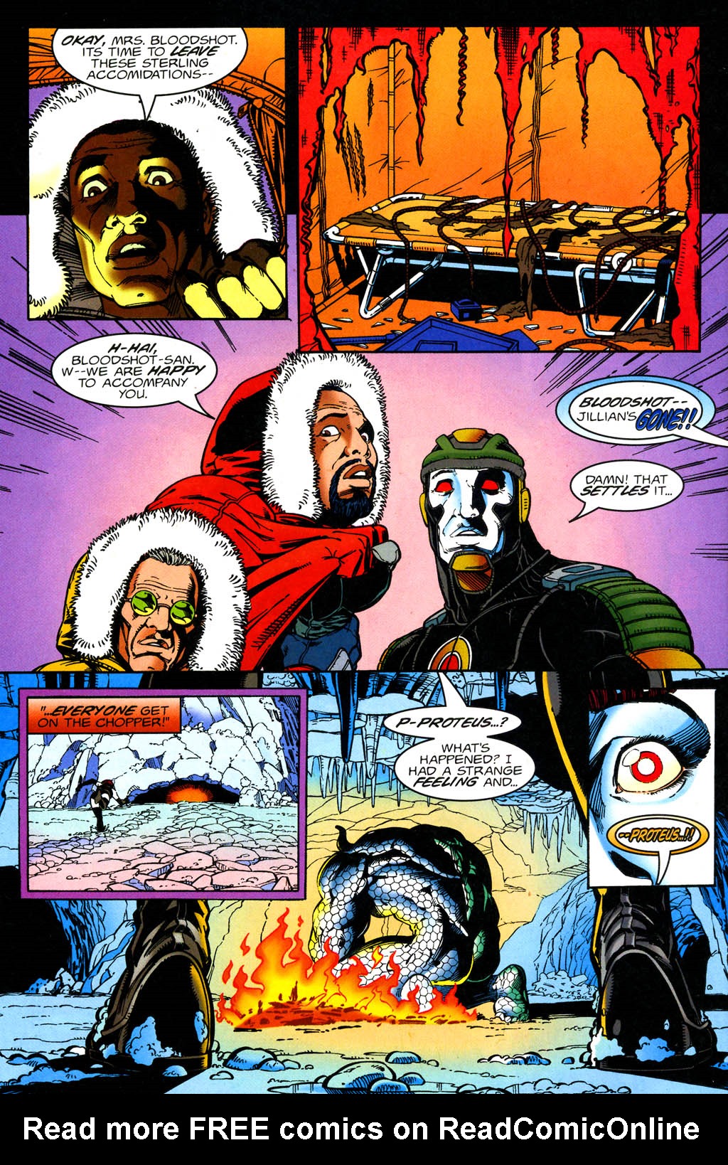 Bloodshot (1993) Issue #51 #53 - English 15