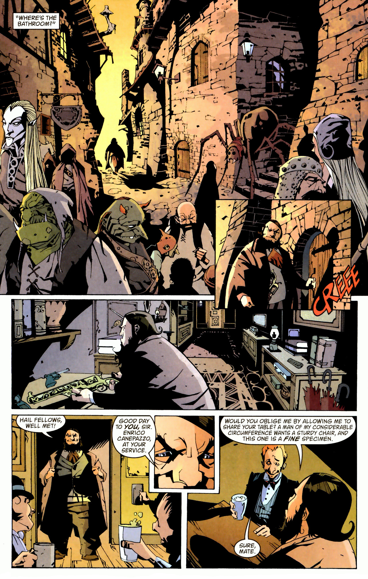 Read online House of Mystery (2008) comic -  Issue #2 - 5