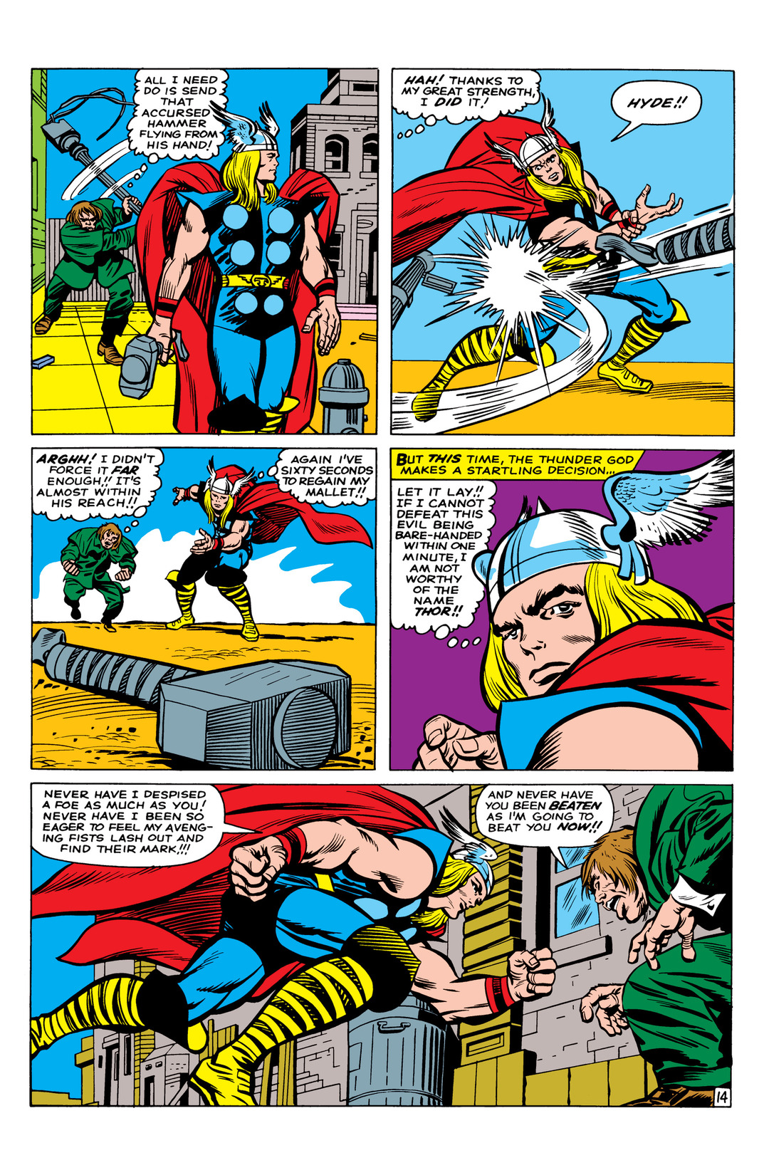 Read online Thor Epic Collection comic -  Issue # TPB 1 (Part 4) - 86