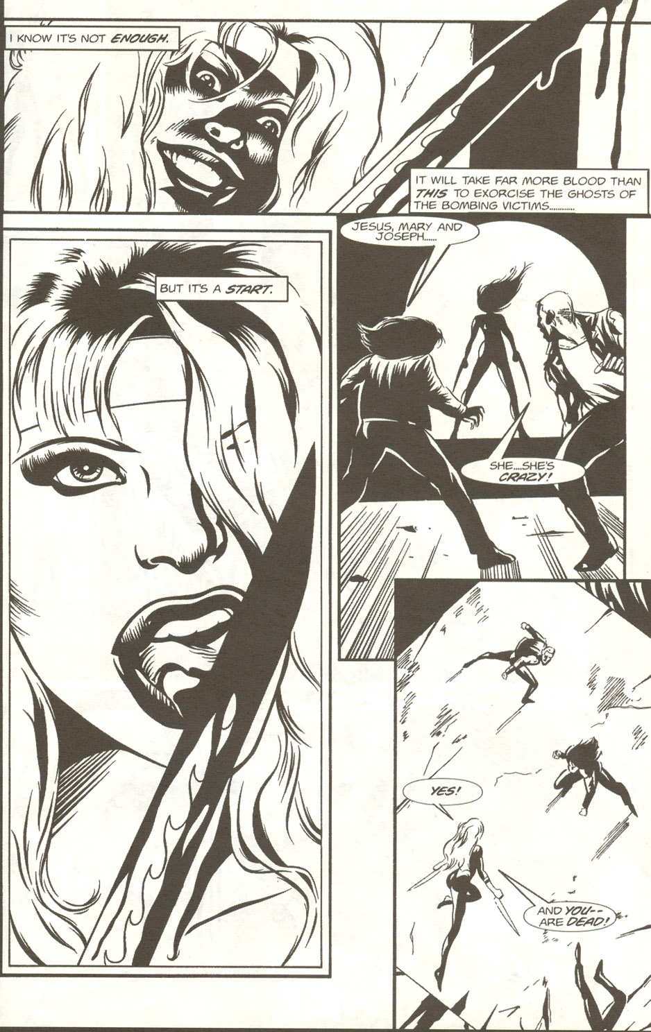 Read online Scimidar (1995) comic -  Issue #3 - 13