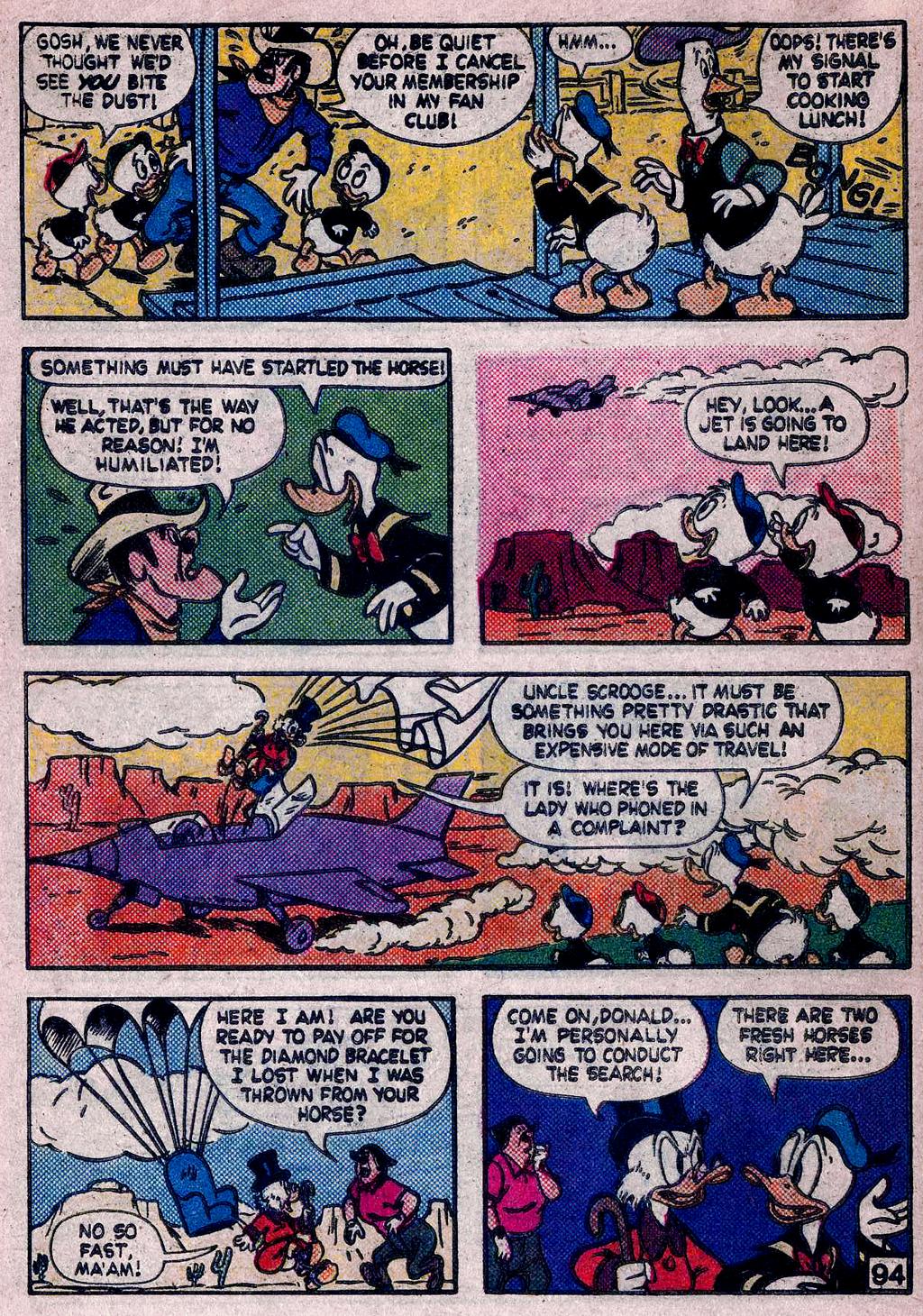 Read online Walt Disney's Comics Digest comic -  Issue #5 - 93