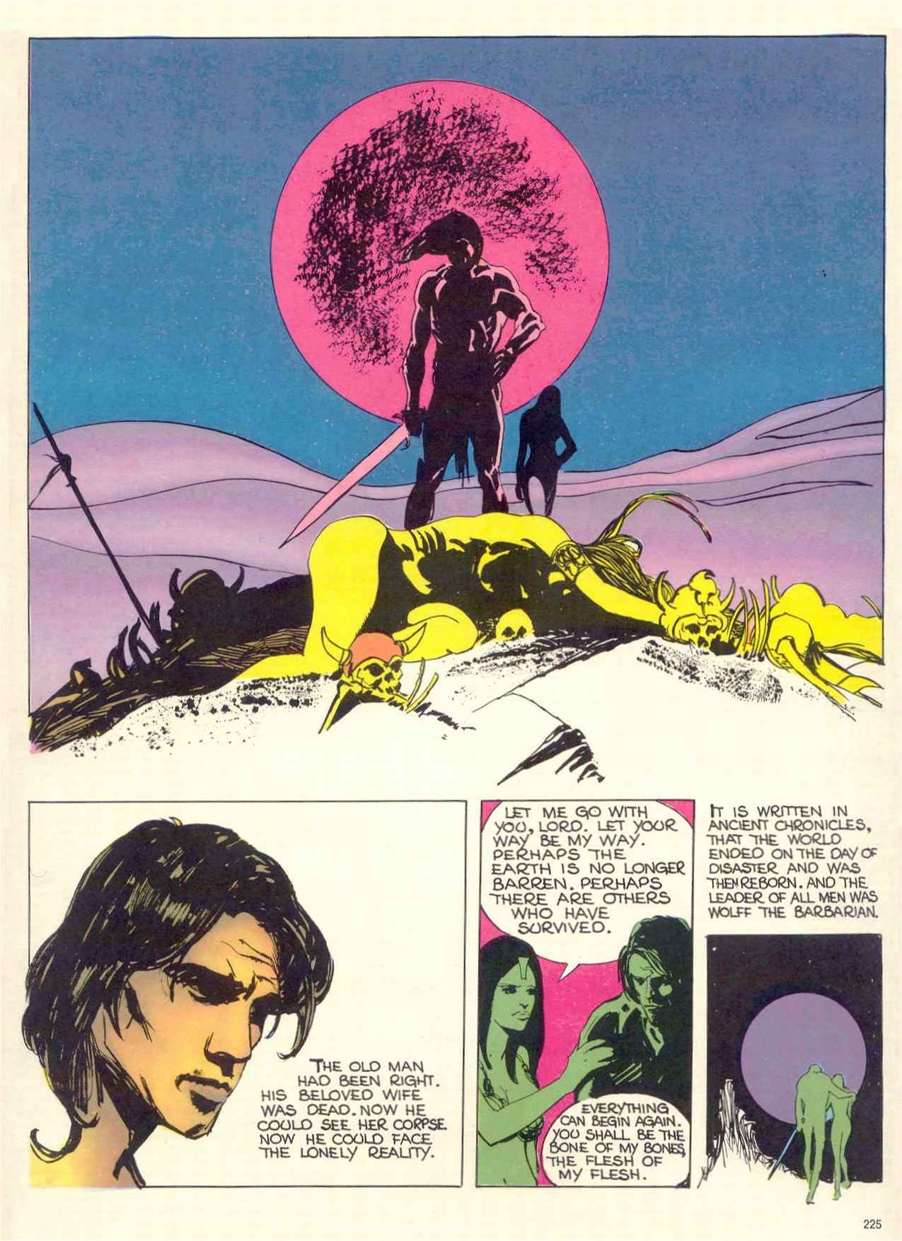 Read online Dracula (1971) comic -  Issue #12 - 7