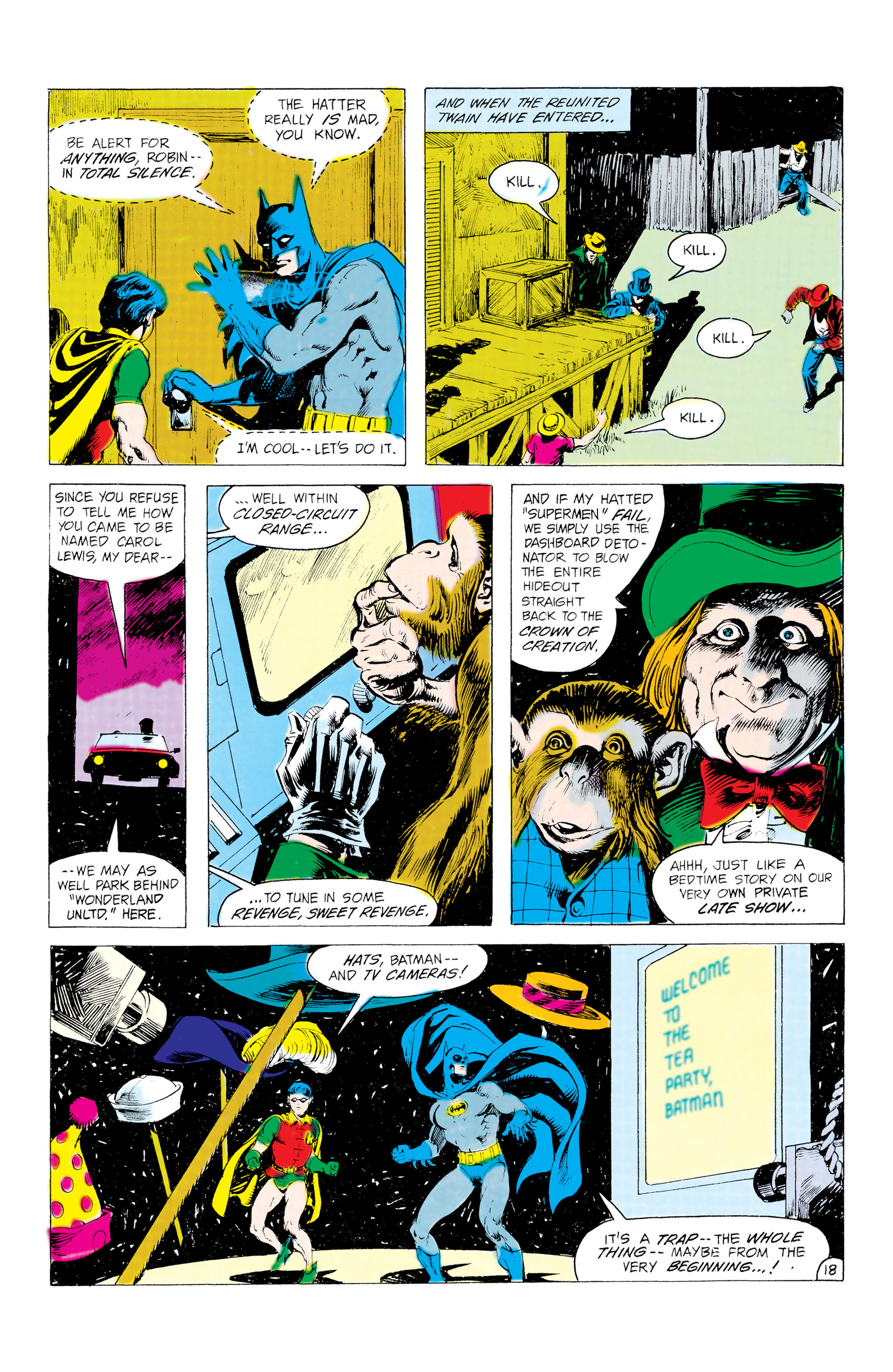 Read online Batman (1940) comic -  Issue #379 - 19