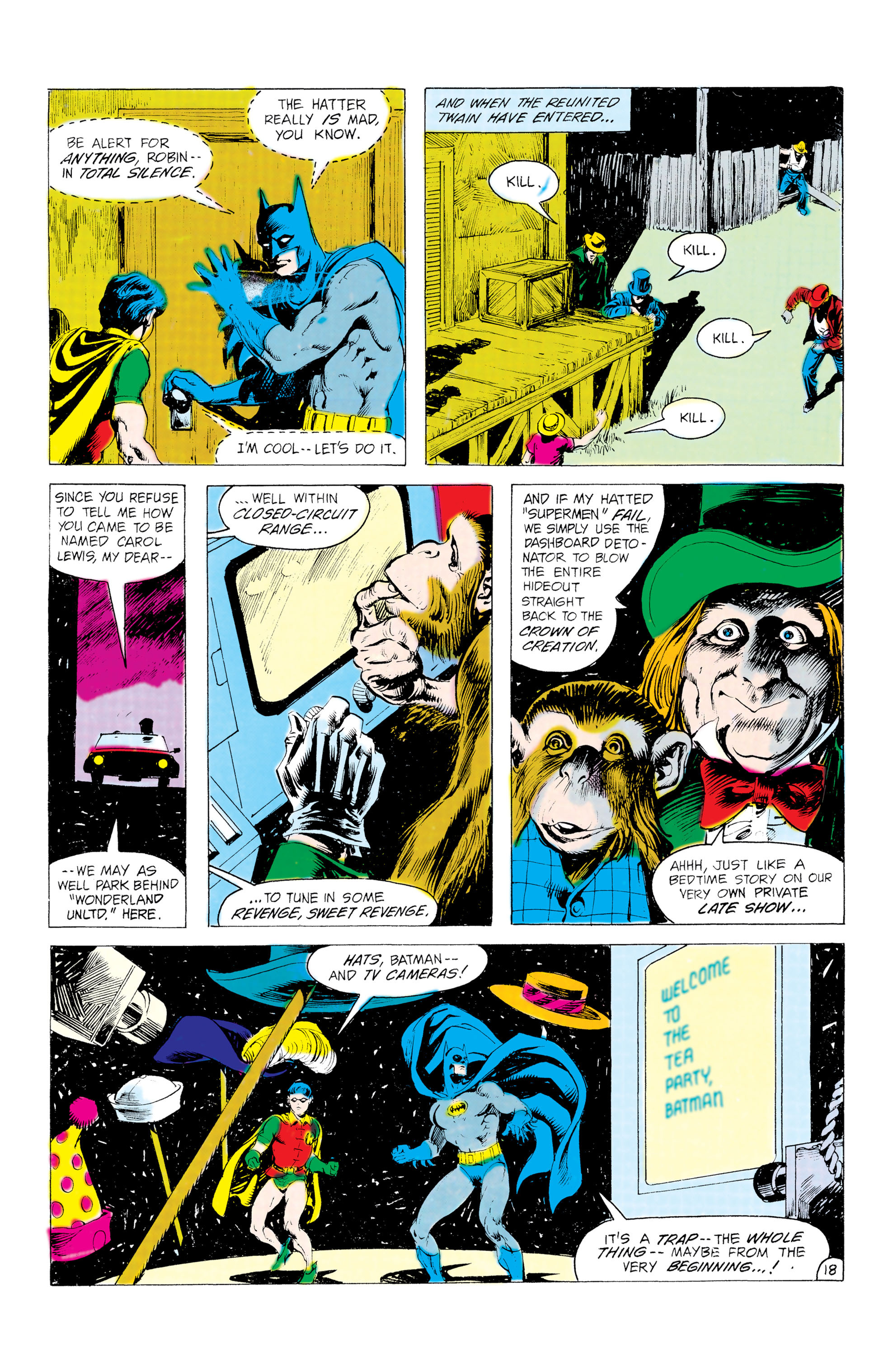 Read online Batman (1940) comic -  Issue #379 - 19