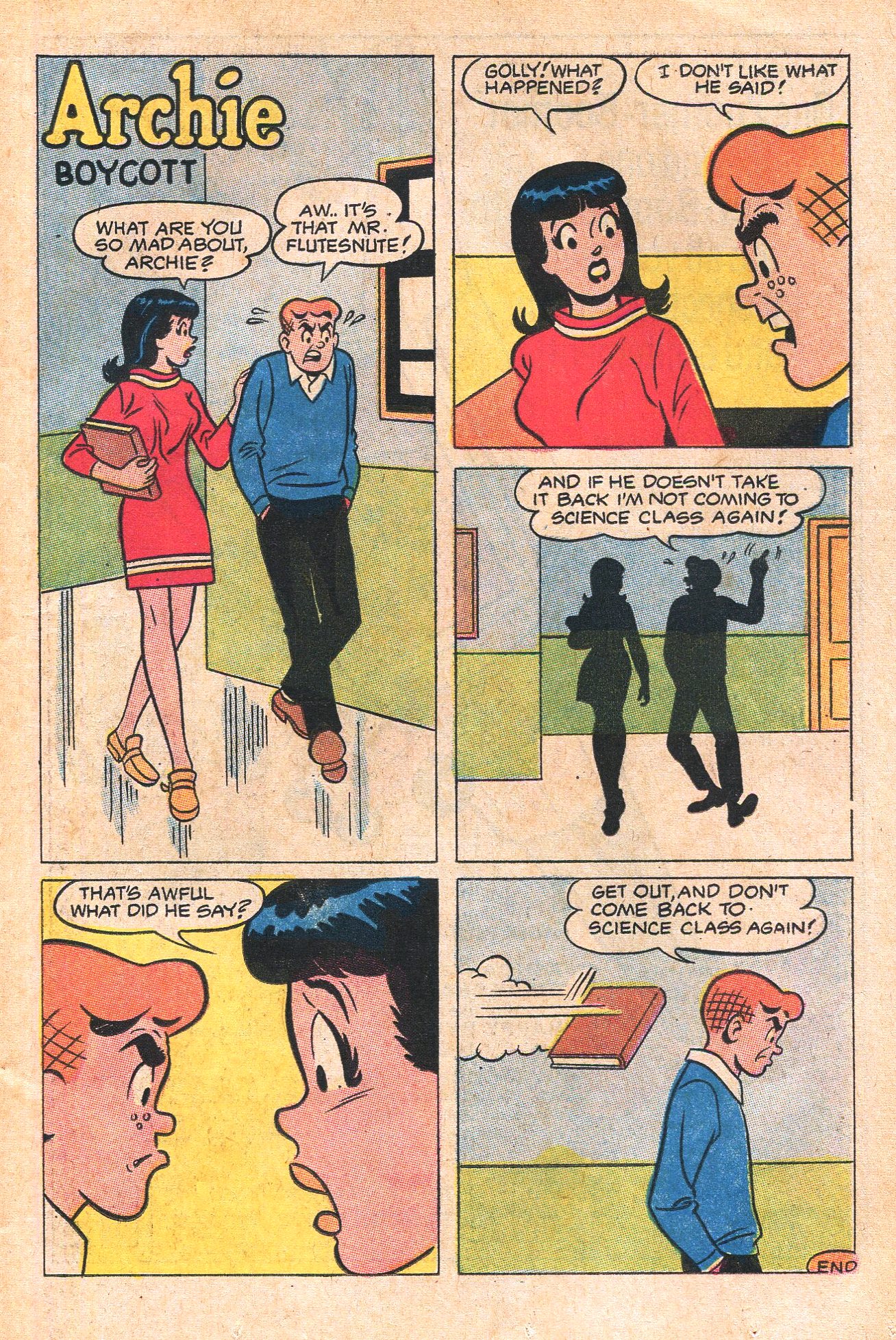 Read online Archie Giant Series Magazine comic -  Issue #186 - 11