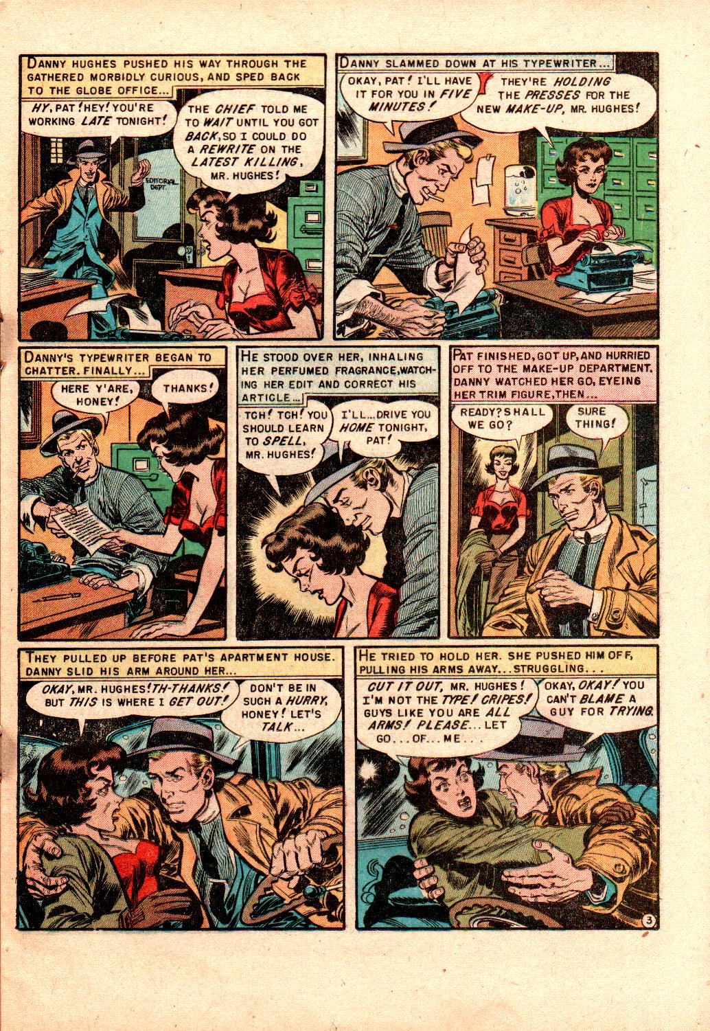 Read online The Vault of Horror (1950) comic -  Issue #30 - 14