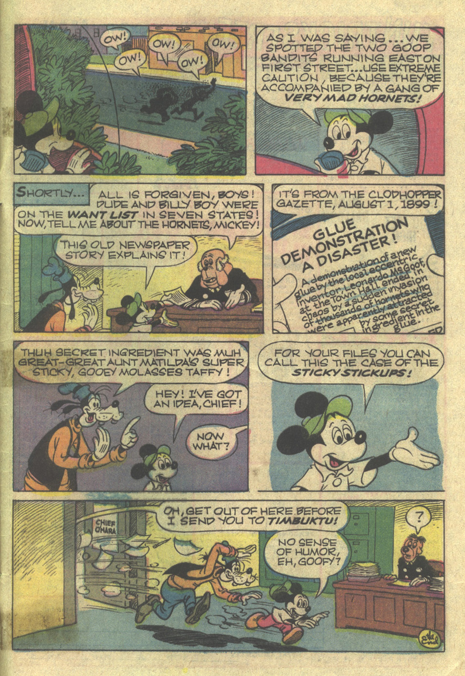 Read online Walt Disney's Comics and Stories comic -  Issue #411 - 48