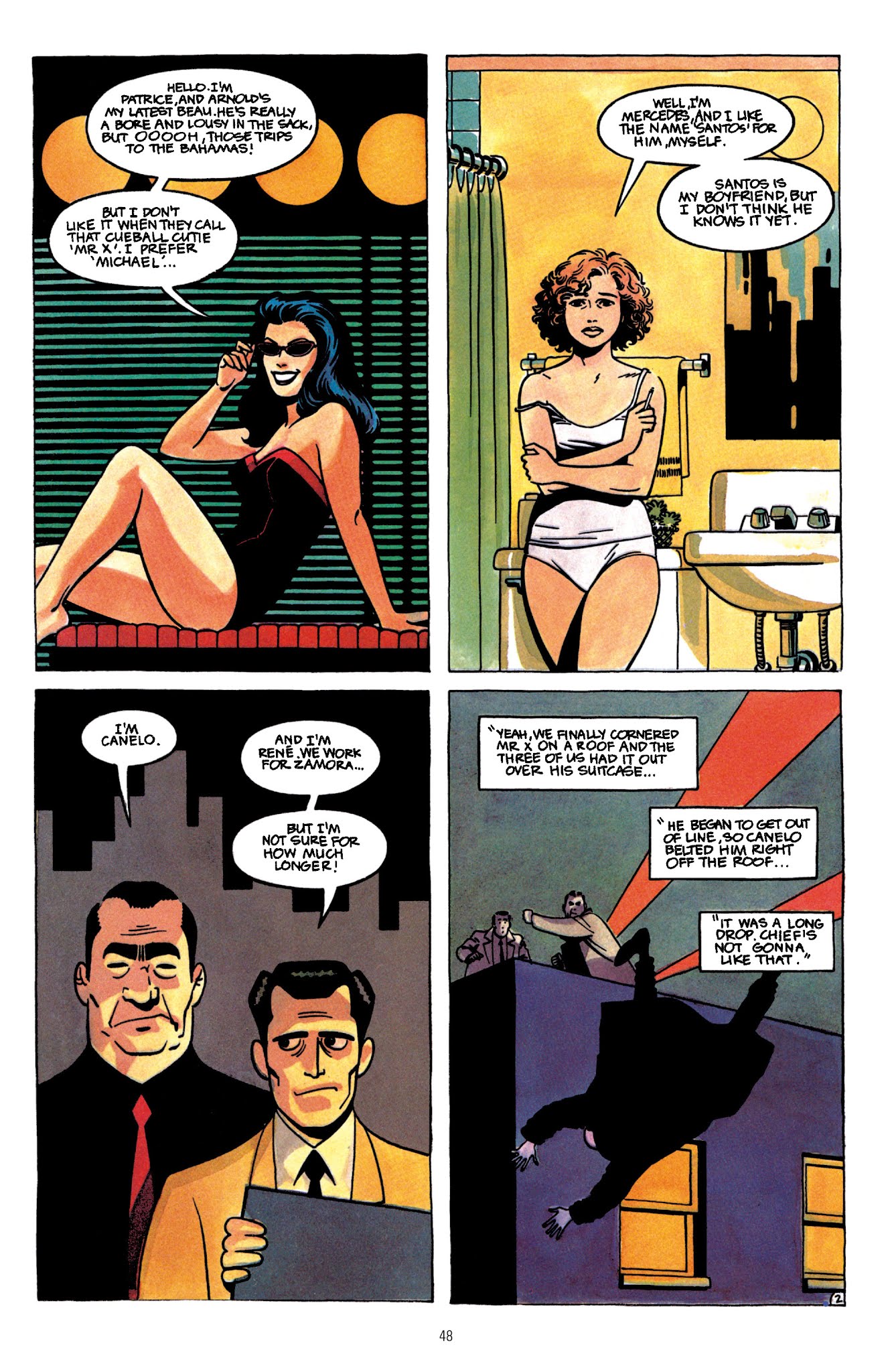 Read online Mister X: The Archives comic -  Issue # TPB (Part 1) - 47