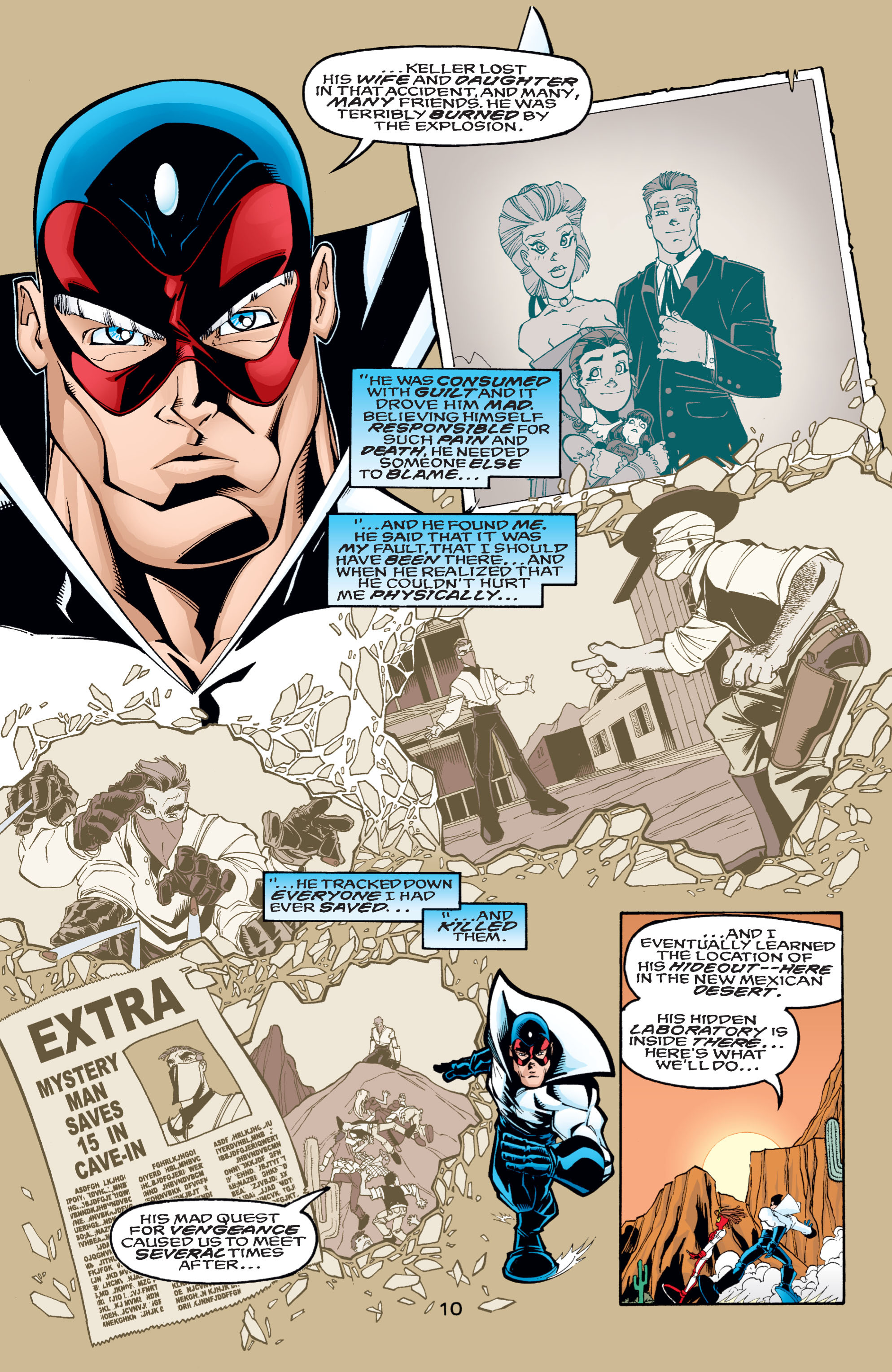 Read online Impulse (1995) comic -  Issue #72 - 11