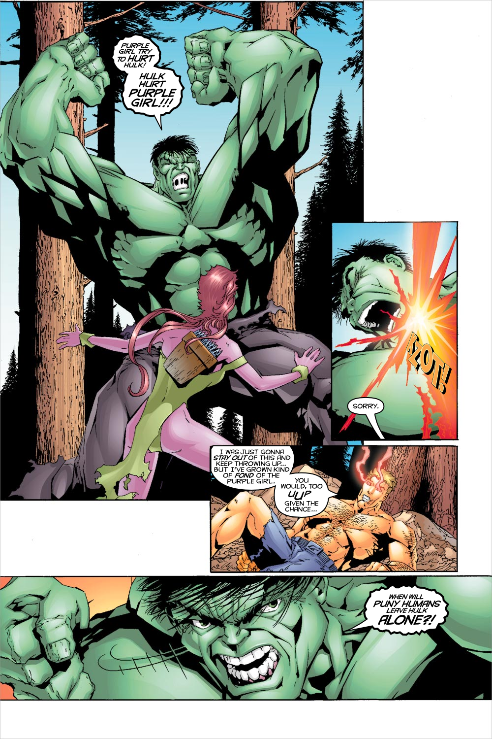 Read online Exiles (2001) comic -  Issue #5 - 10