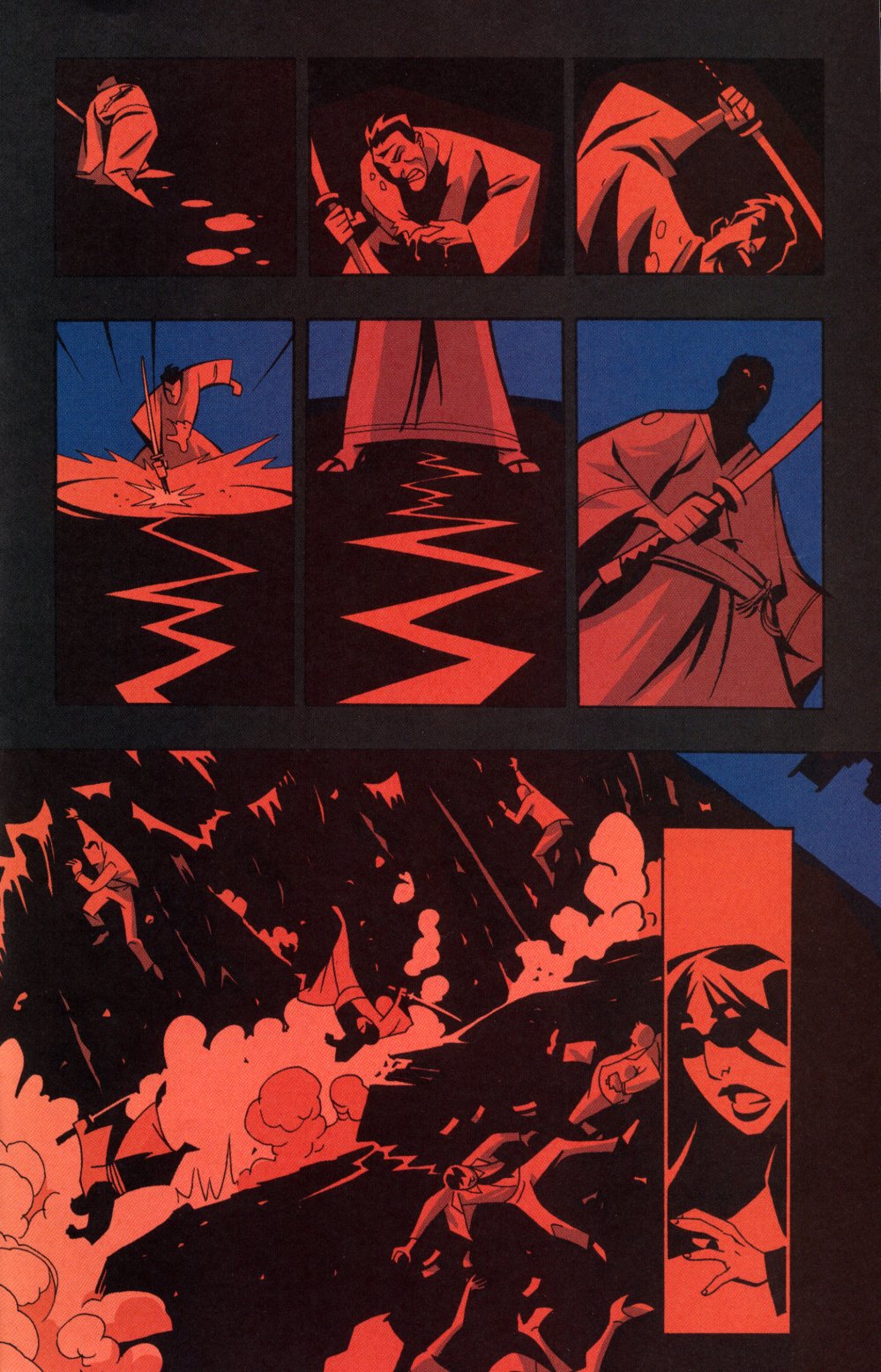 Read online Bastard Samurai comic -  Issue #1 - 22