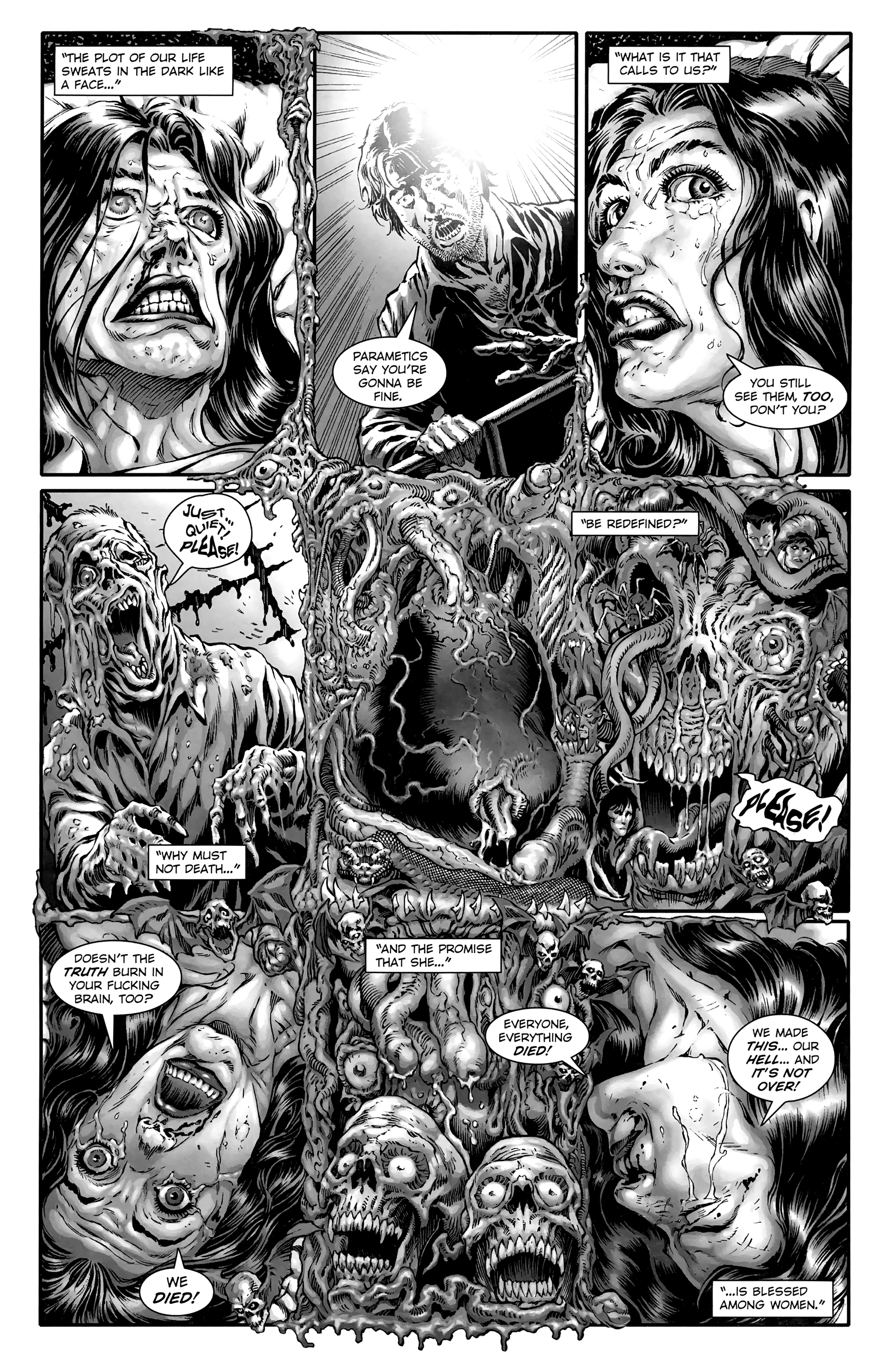 Read online Faust : Love of the Damned comic -  Issue #15 - 34