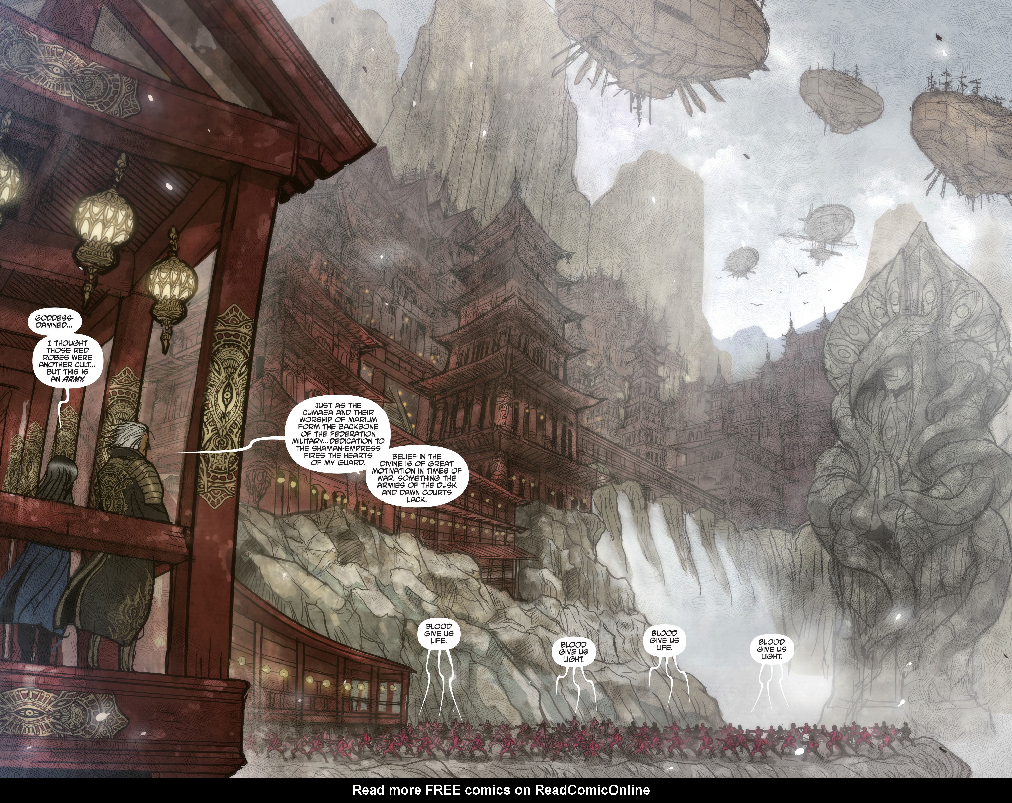 Read online Monstress comic -  Issue #21 - 14