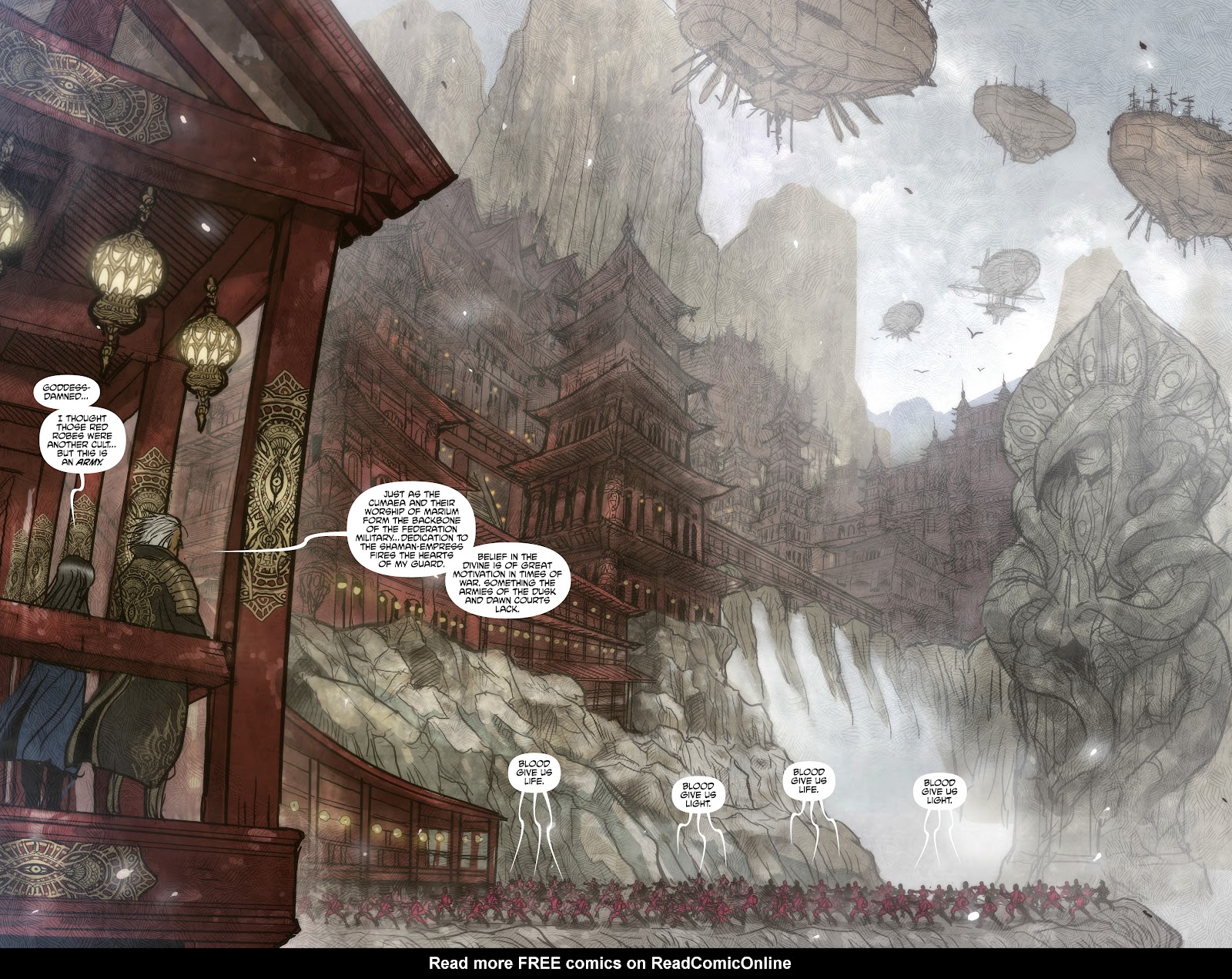 Monstress issue 21 - Page 14