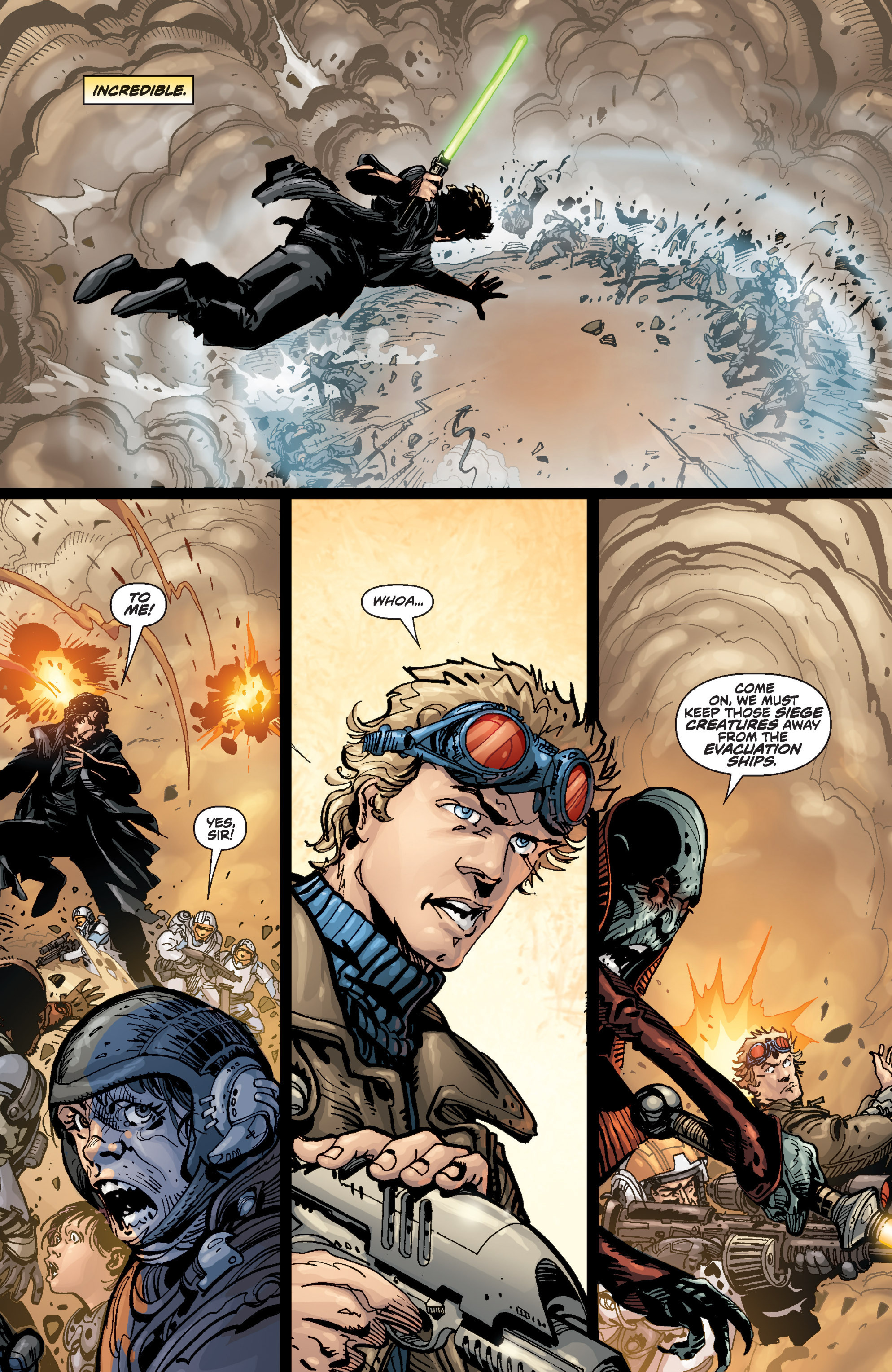 Read online Star Wars: Invasion comic -  Issue #3 - 6