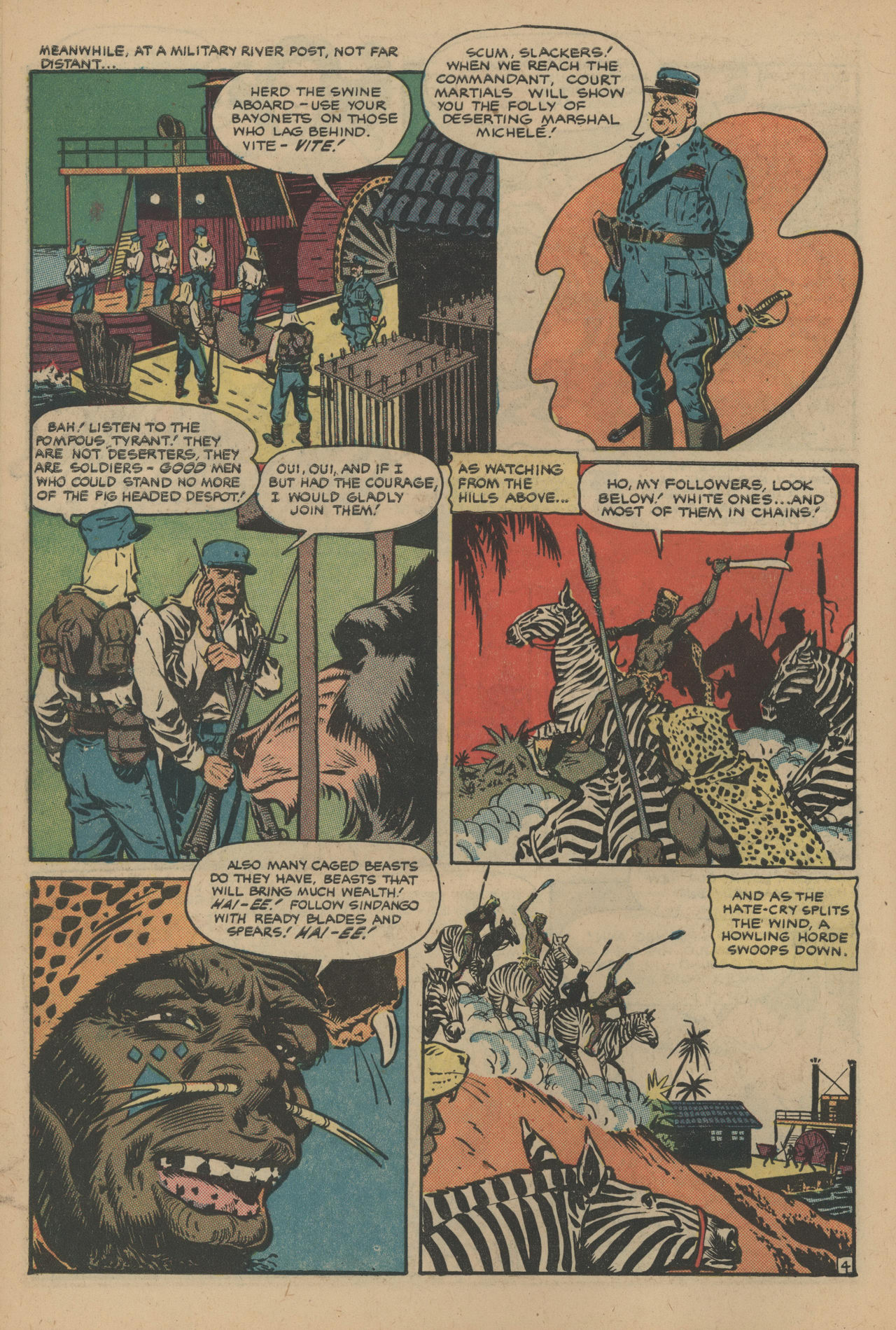 Read online Jungle Comics comic -  Issue #132 - 6