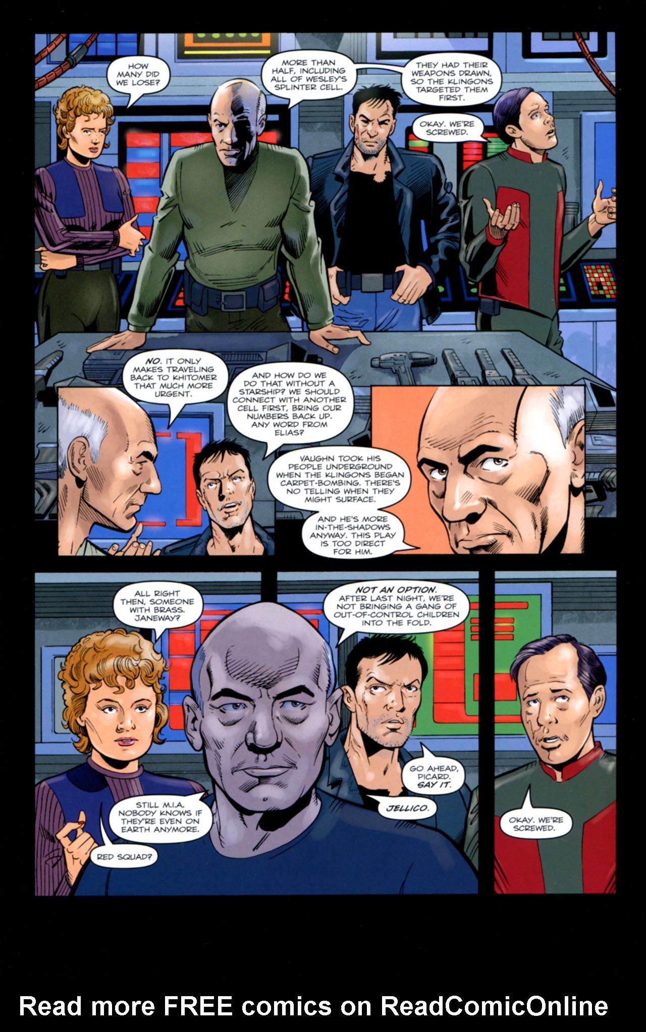 Read online Star Trek: The Next Generation: The Last Generation comic -  Issue #4 - 3