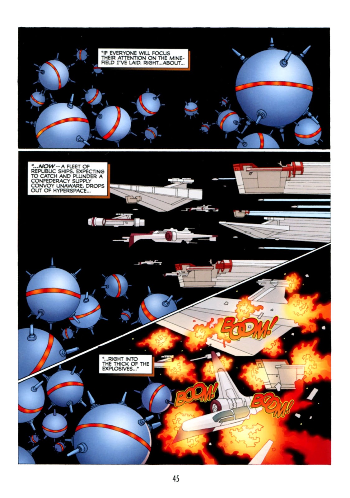 Star Wars: The Clone Wars - Deadly Hands of Shon-Ju issue Full - Page 46