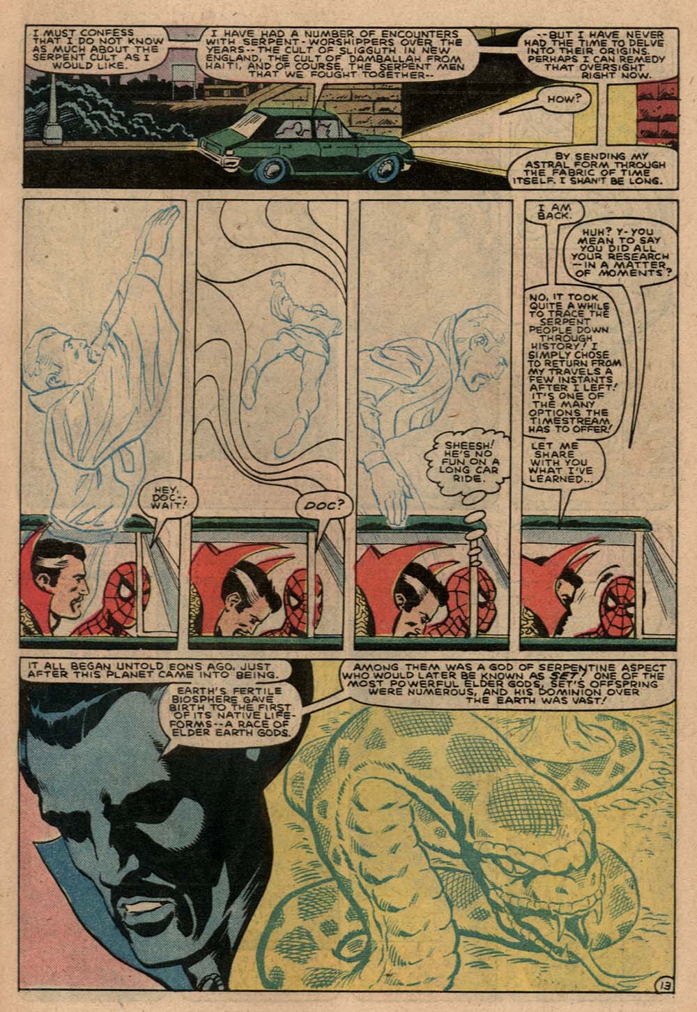 Read online Marvel Team-Up (1972) comic -  Issue # _Annual 5 - 14