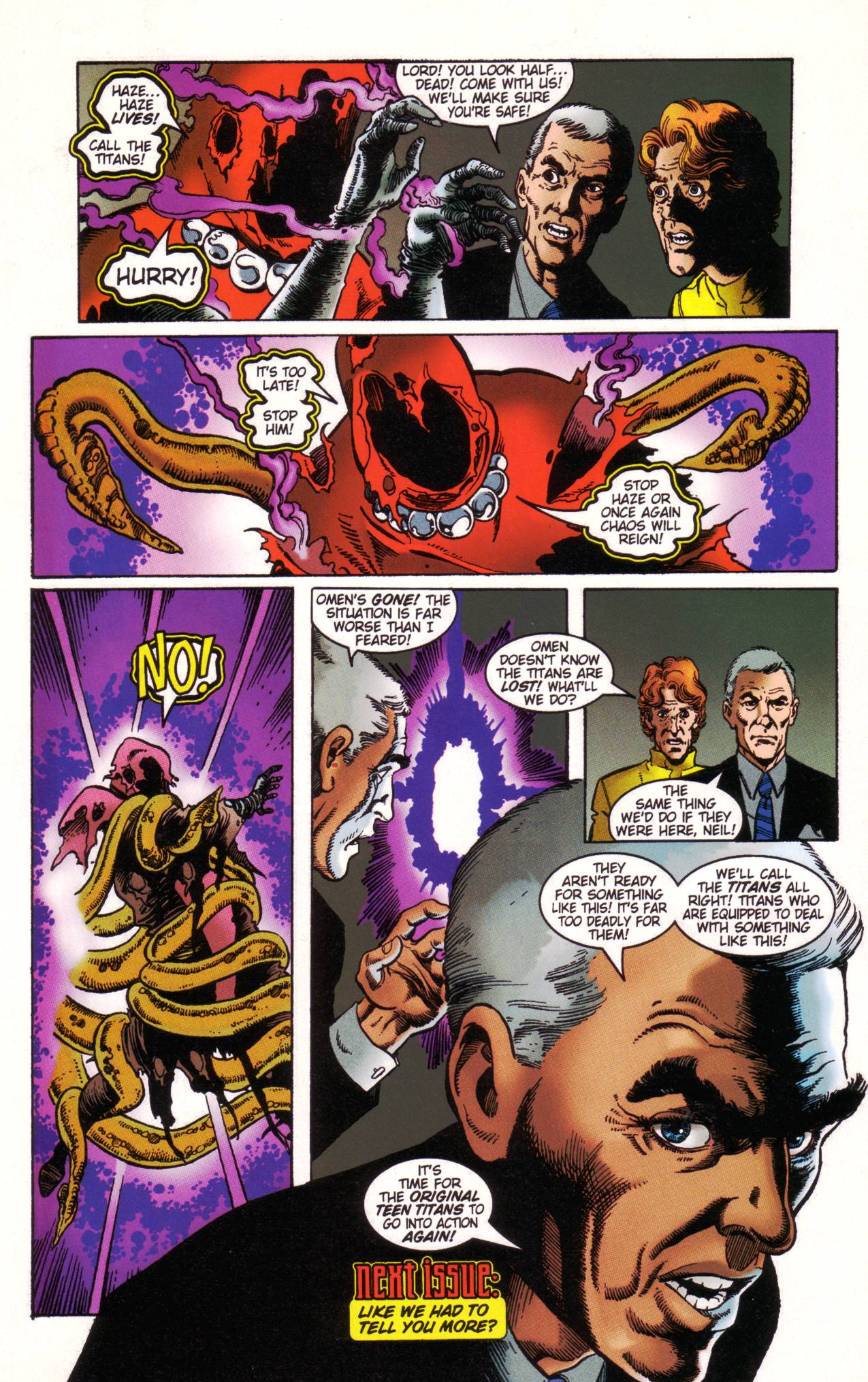 Read online Teen Titans (1996) comic -  Issue #11 - 23