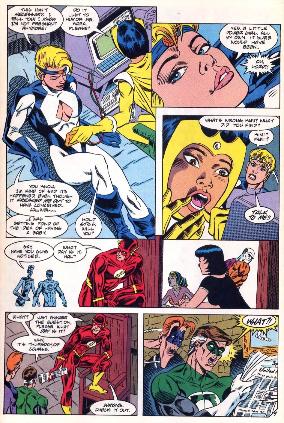 Justice League International (1993) 54 Page 9