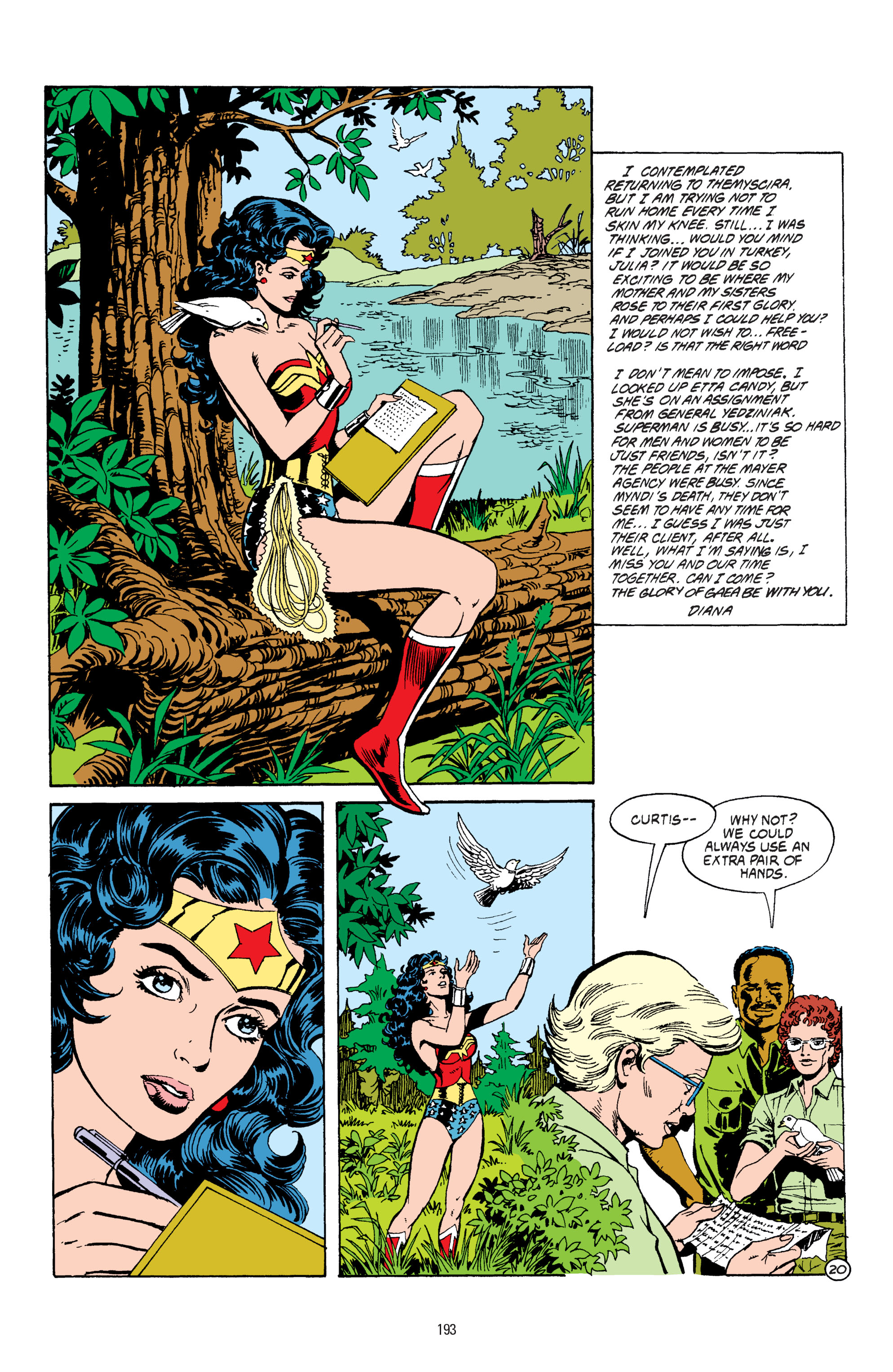Read online Wonder Woman By George Pérez comic -  Issue # TPB 4 (Part 2) - 93