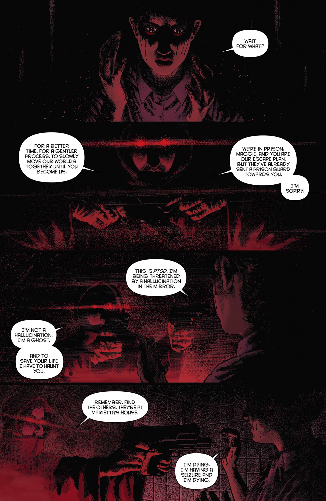 Read online Project Superpowers: BlackCross comic -  Issue #4 - 18