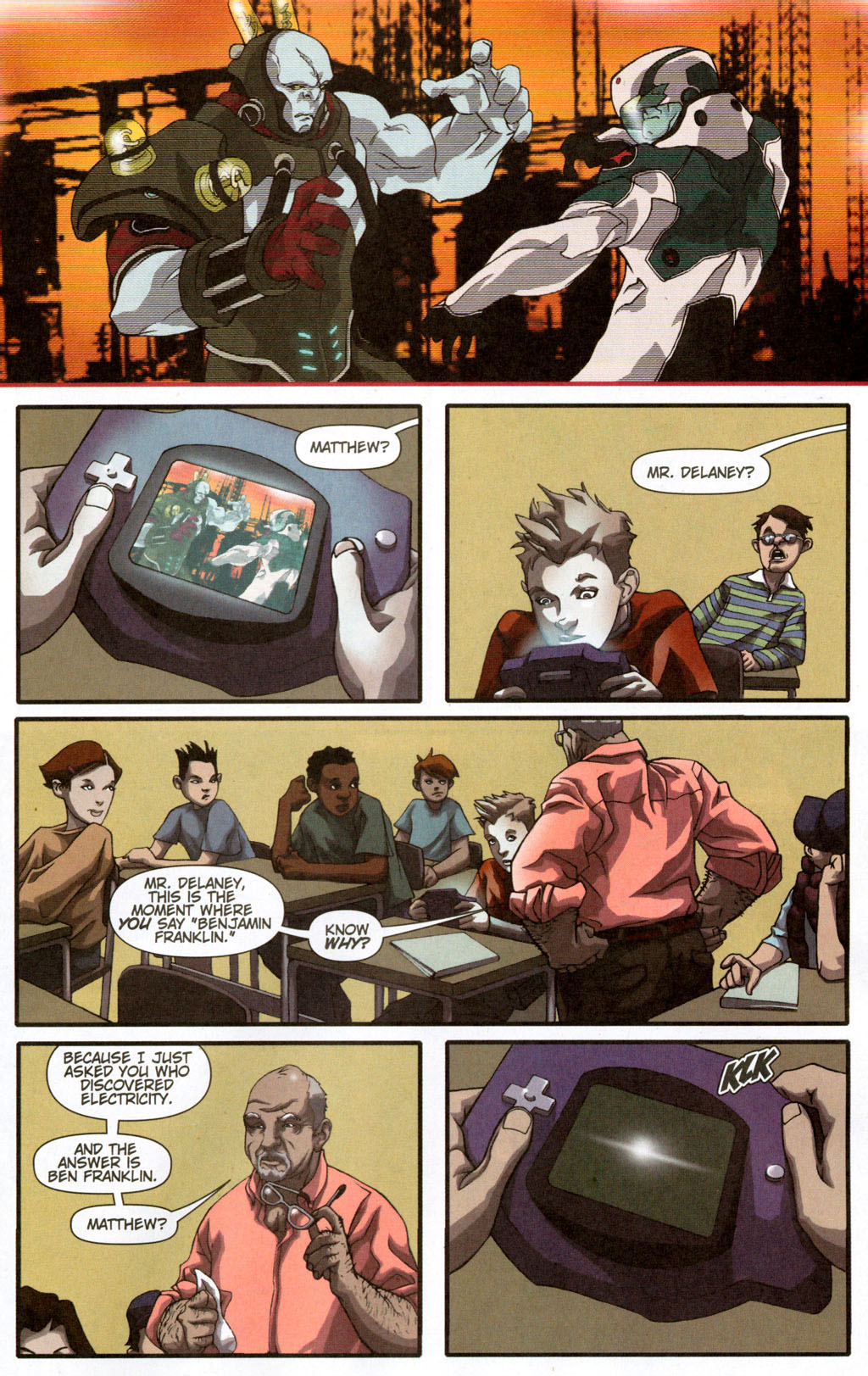 Read online iCandy comic -  Issue #1 - 2