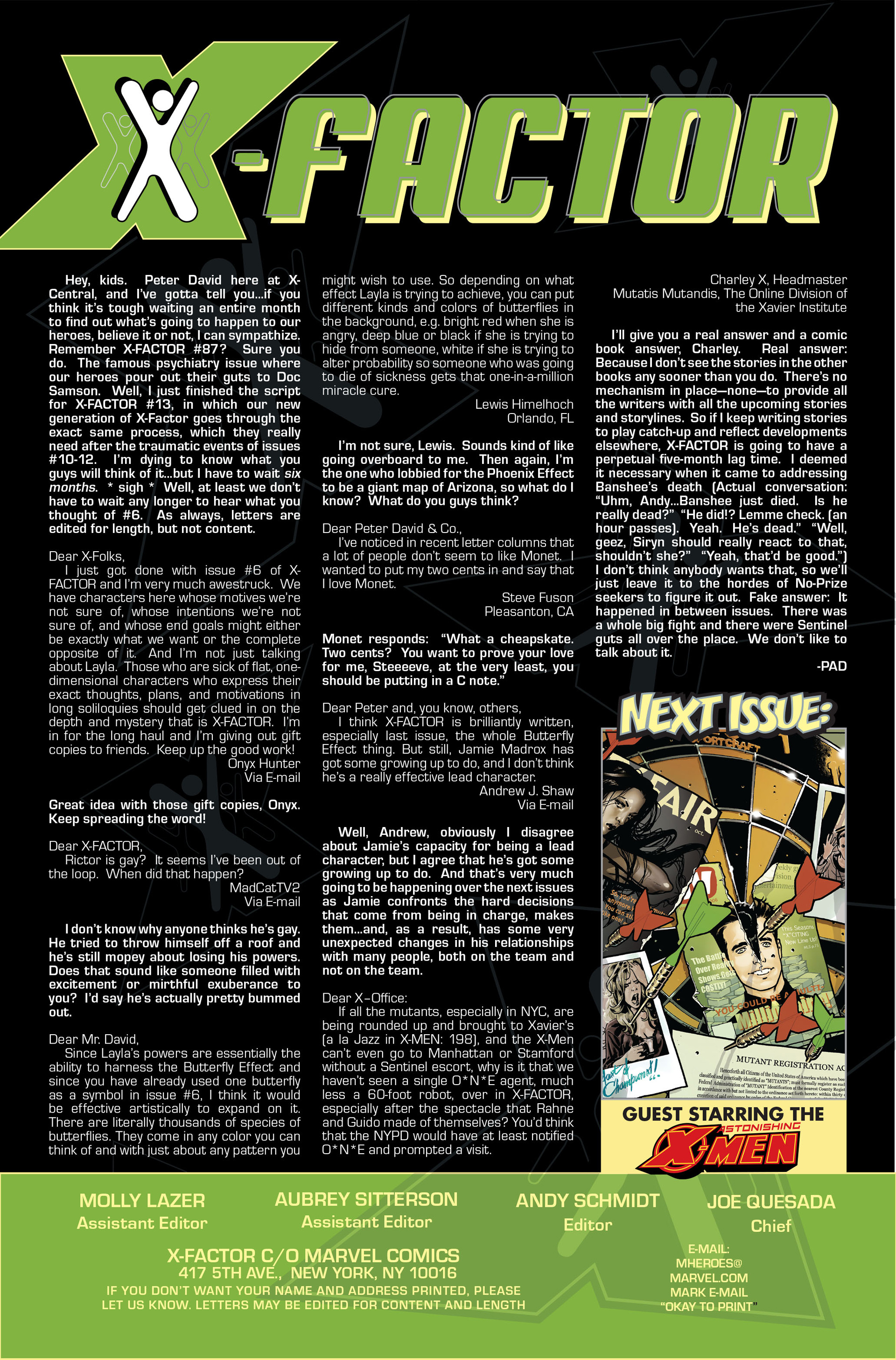 Read online X-Factor (2006) comic -  Issue #8 - 24