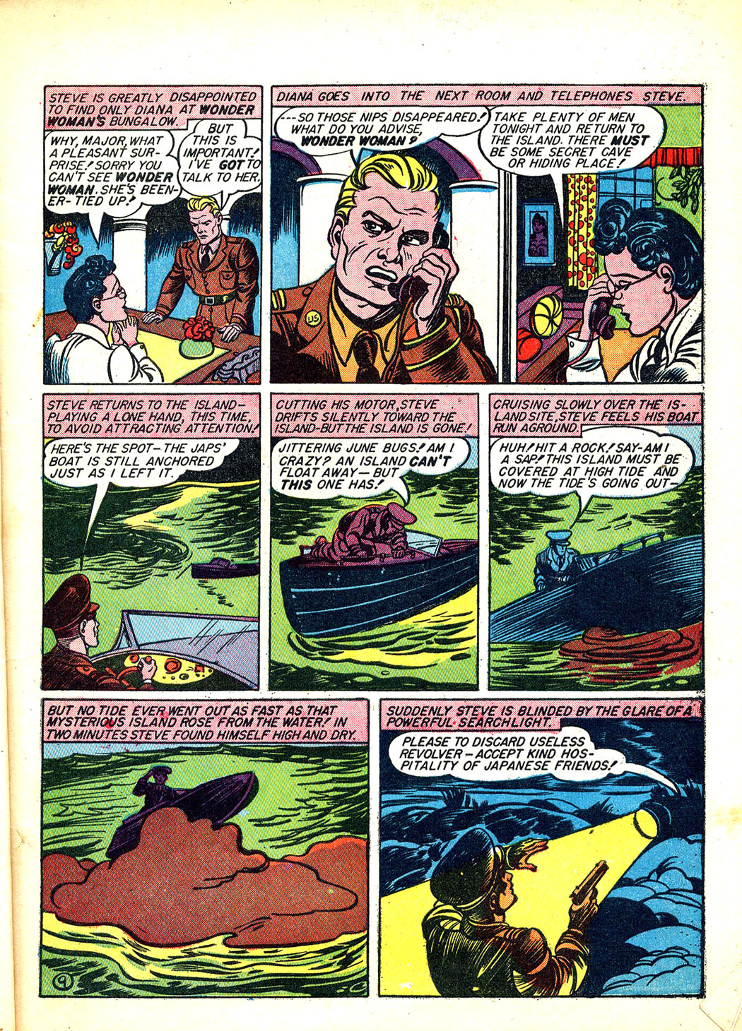 Read online Sensation (Mystery) Comics comic -  Issue #12 - 11