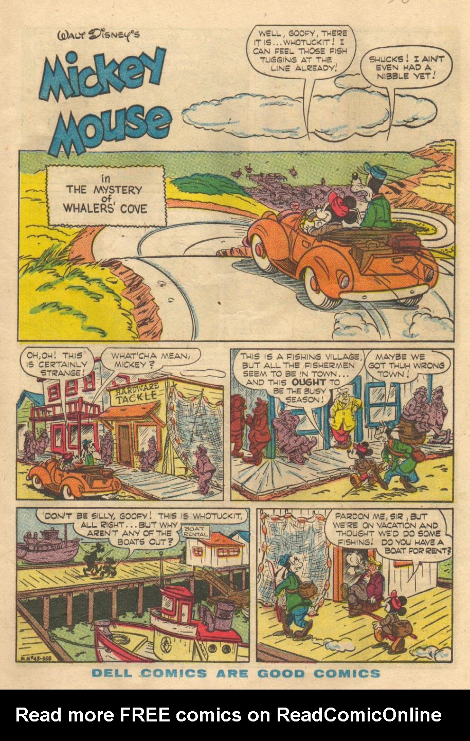 Read online Walt Disney's Mickey Mouse comic -  Issue #43 - 3