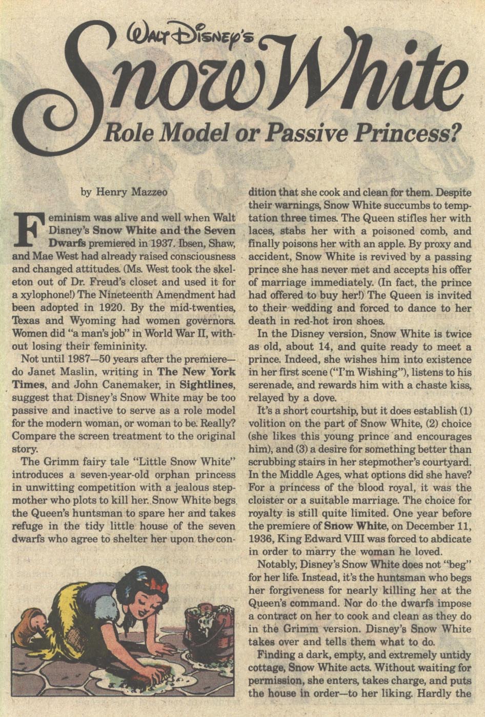 Read online Walt Disney's Comics and Stories comic -  Issue #543 - 25