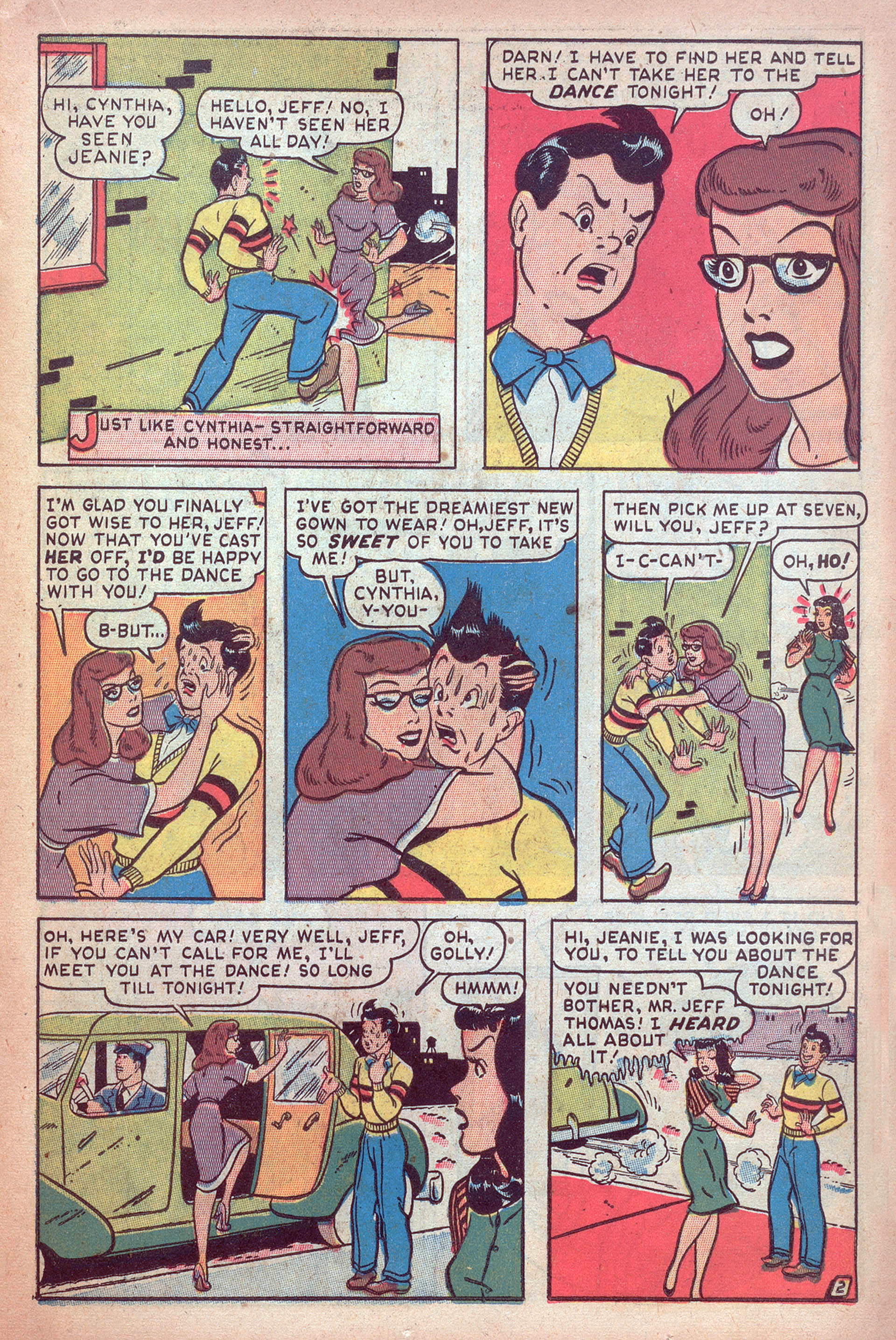 Read online Willie Comics (1946) comic -  Issue #14 - 19