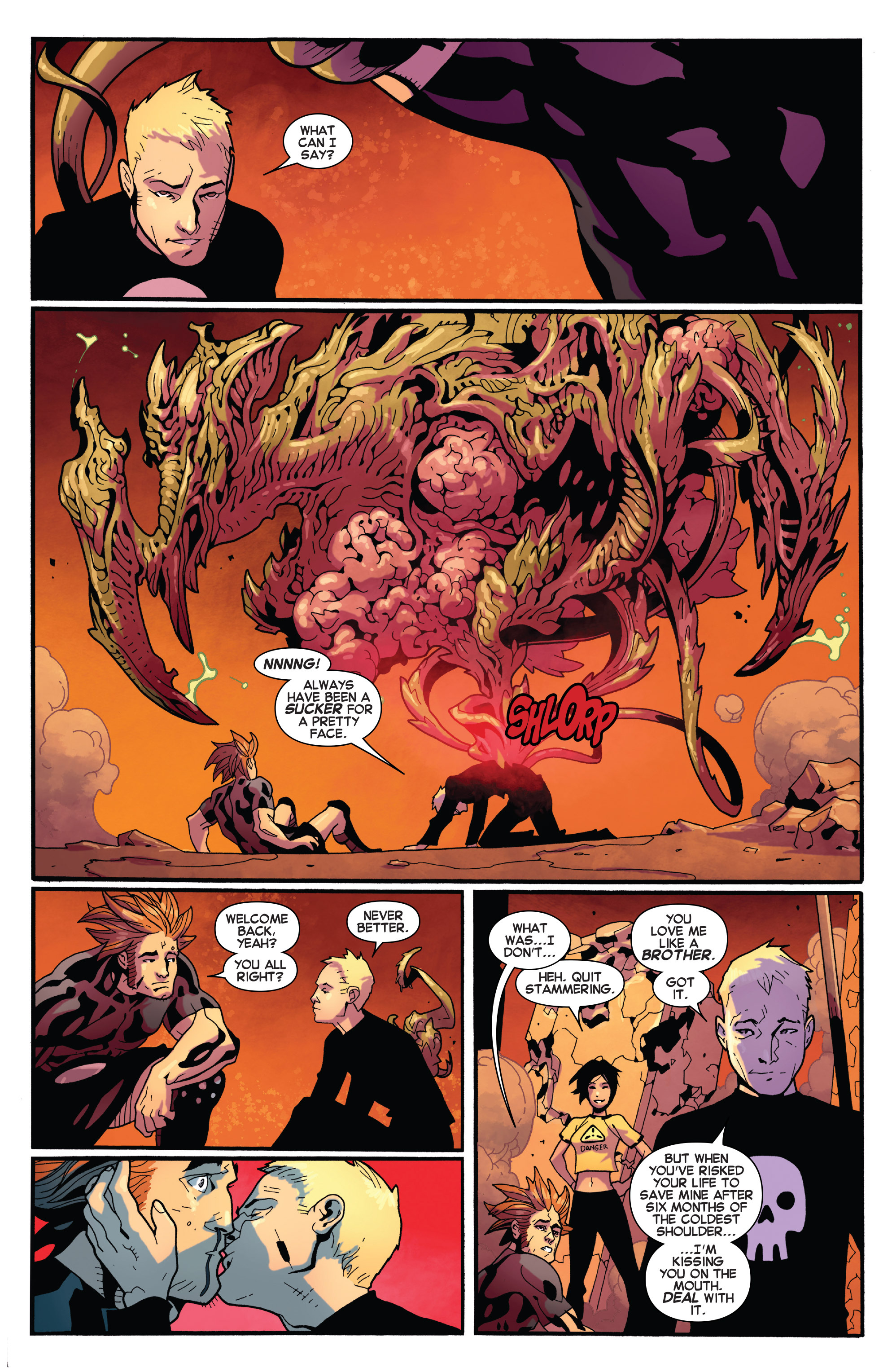 Read online Avengers Undercover comic -  Issue #9 - 11