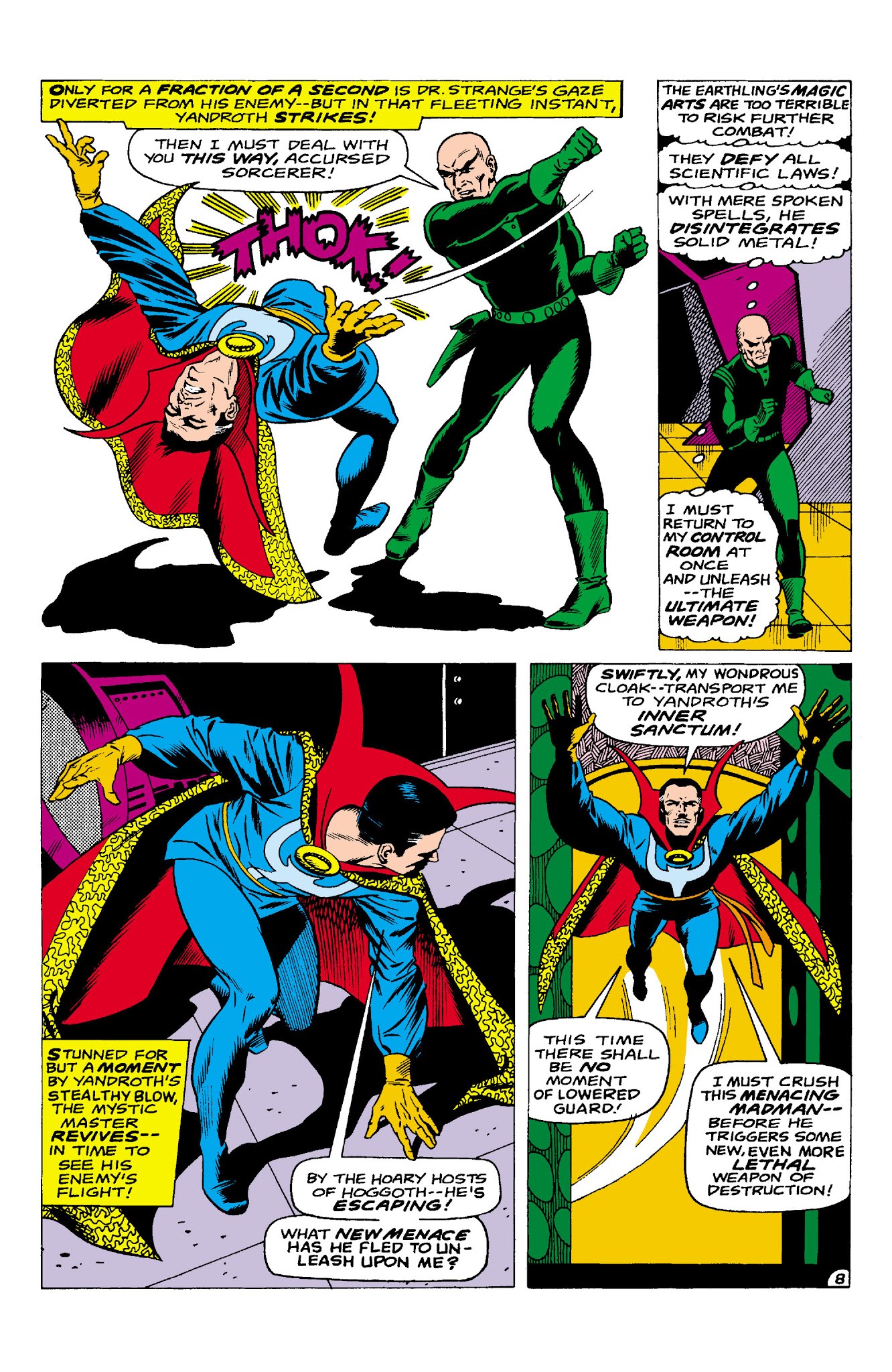 Read online Marvel Masterworks: Doctor Strange comic -  Issue # TPB 2 (Part 3) - 67