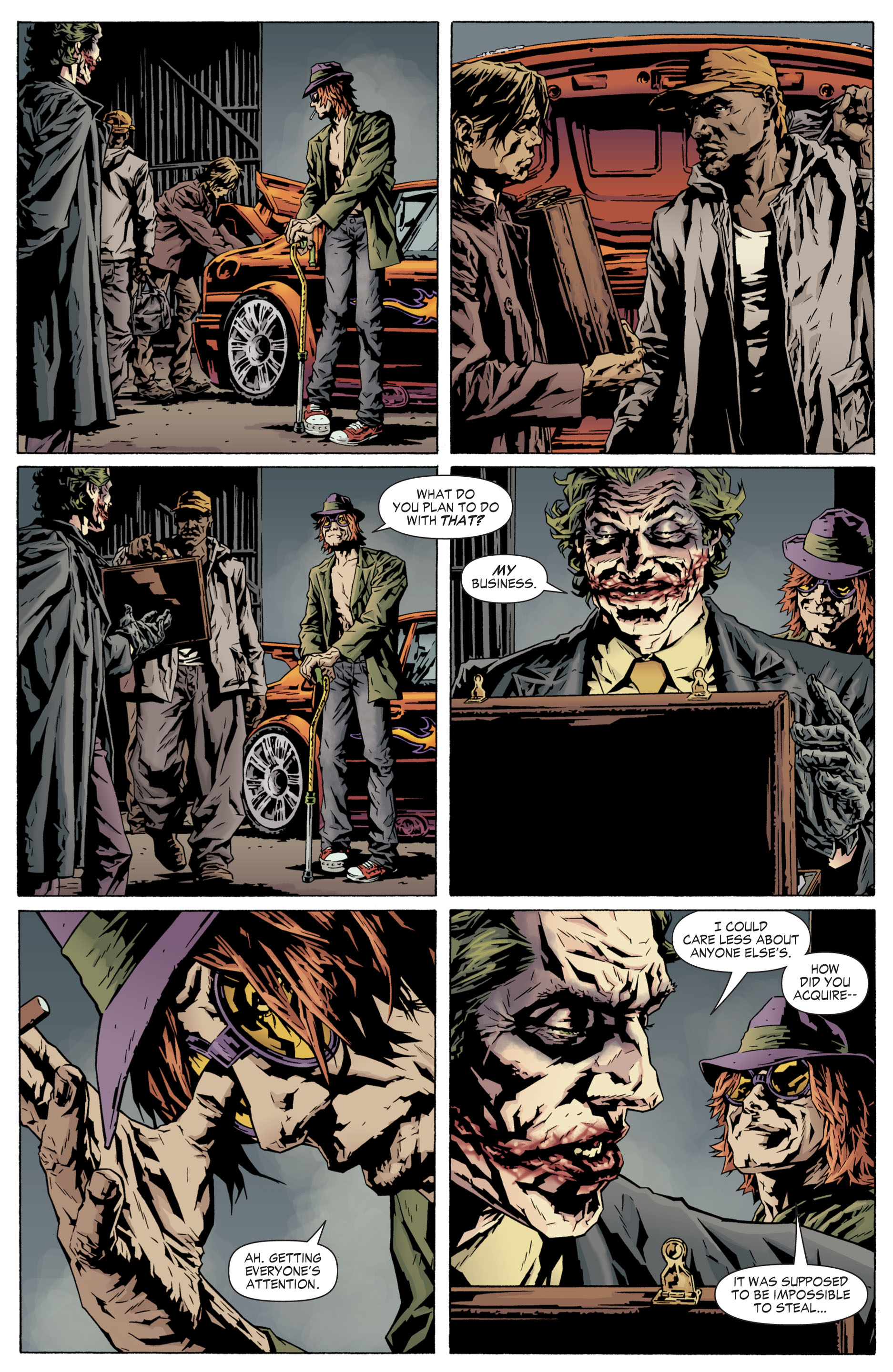 Read online Joker: The 10th Anniversary Edition (DC Black Label Edition) comic -  Issue # TPB - 82