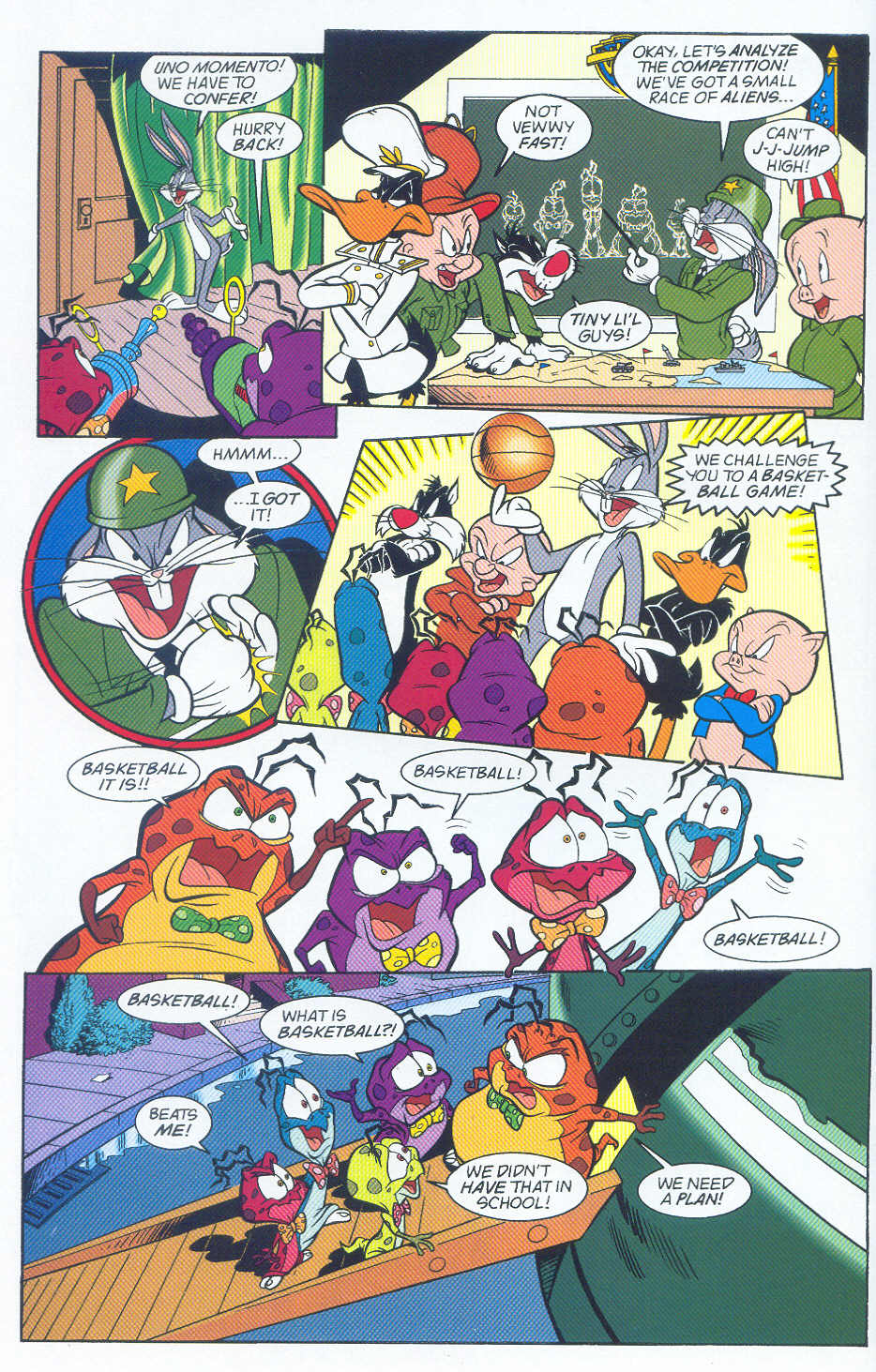 Read online Space Jam comic -  Issue # Full - 14