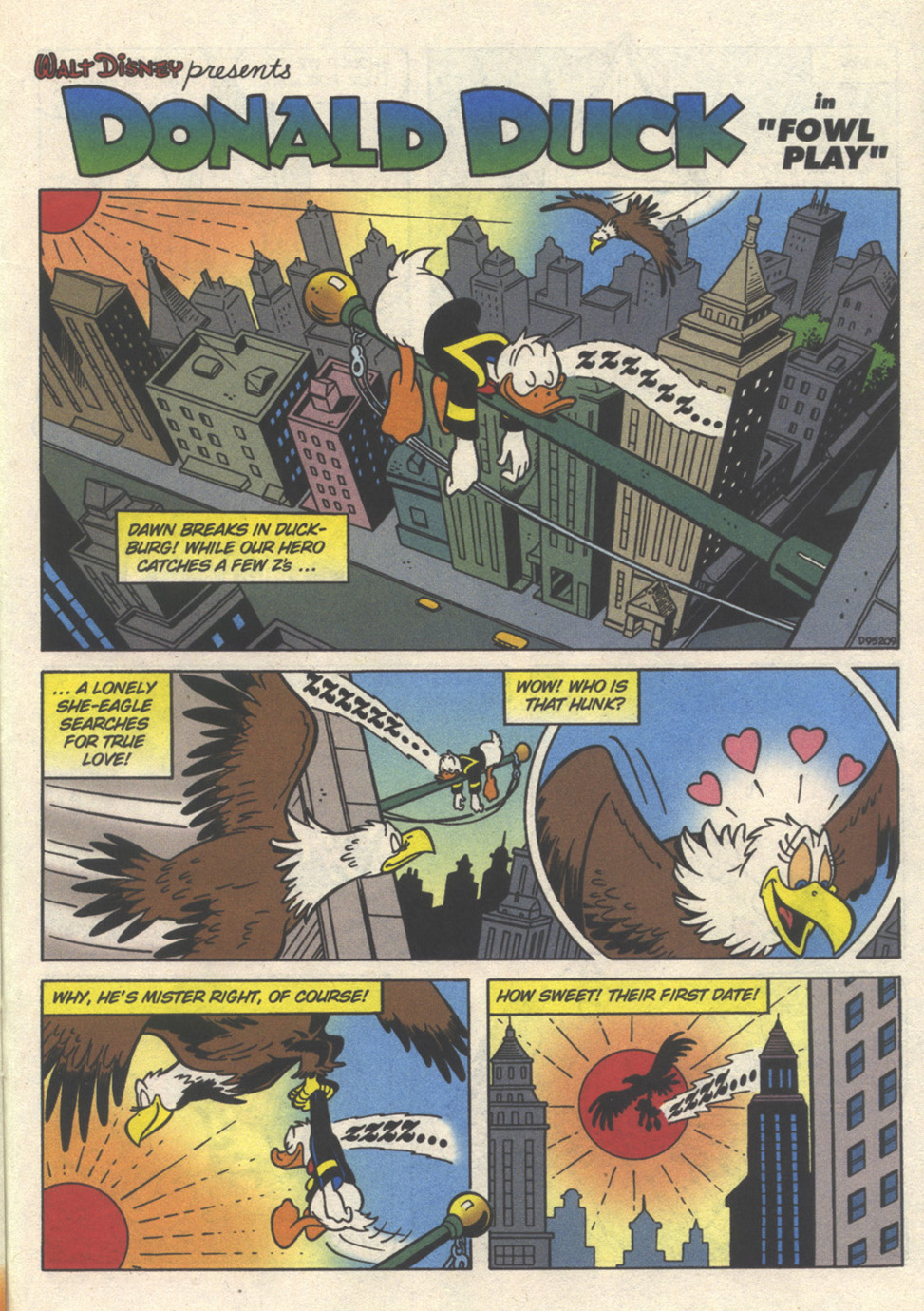 Read online Walt Disney's Donald Duck Adventures (1987) comic -  Issue #48 - 23