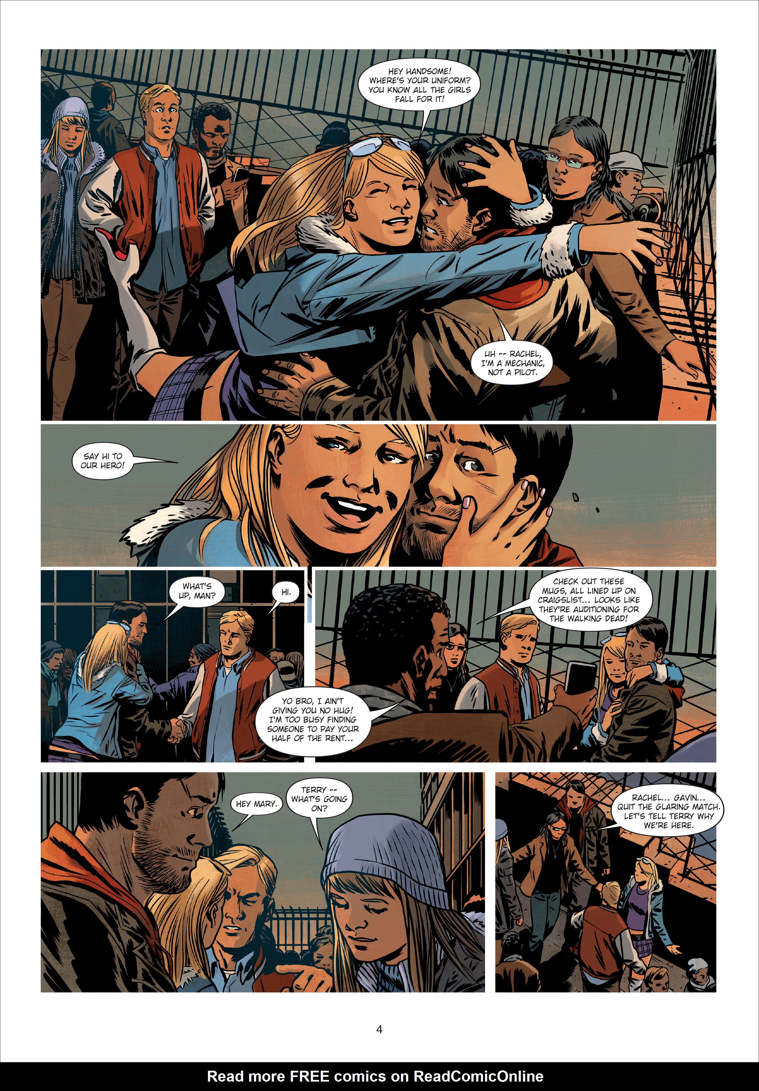 Read online Vampire State Building comic -  Issue # TPB 1 - 6